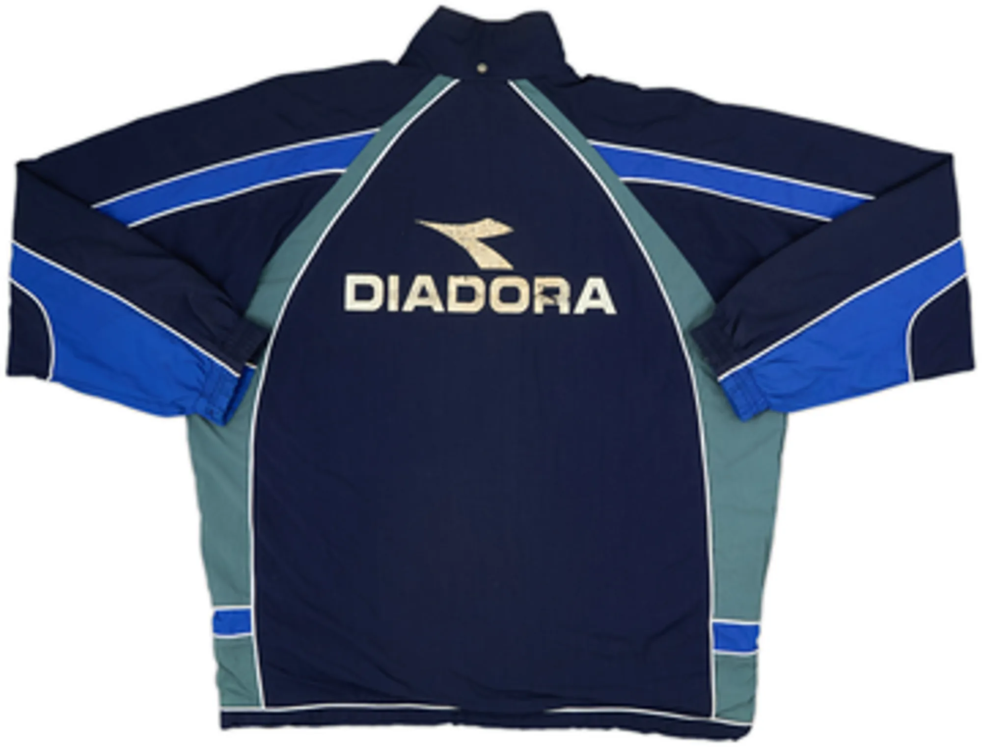 1999-00 Italy Diadora Referee Track Jacket - 5/10 - (L)