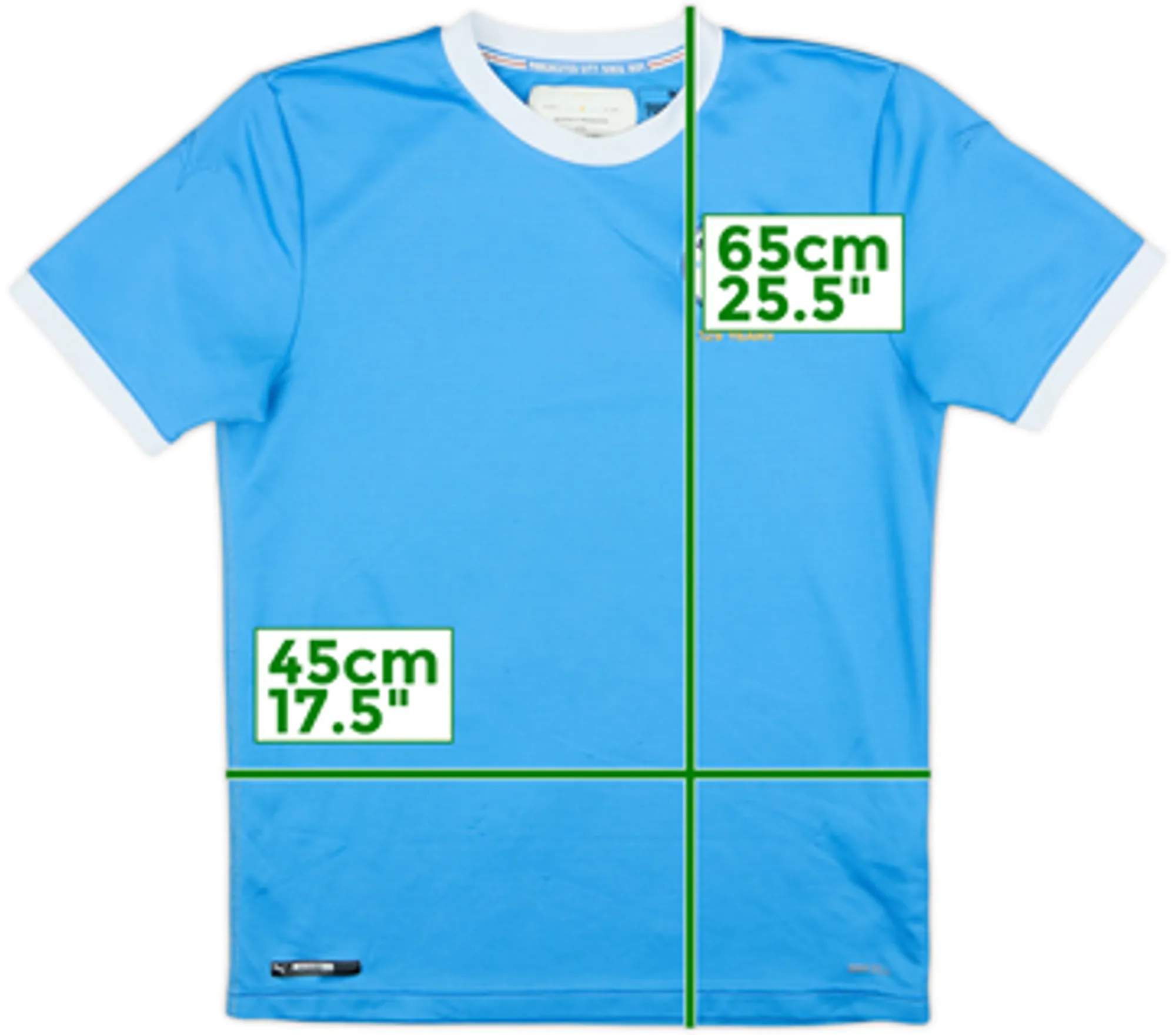 2019-20 Manchester City Anniversary Shirt - 8/10 - (S)