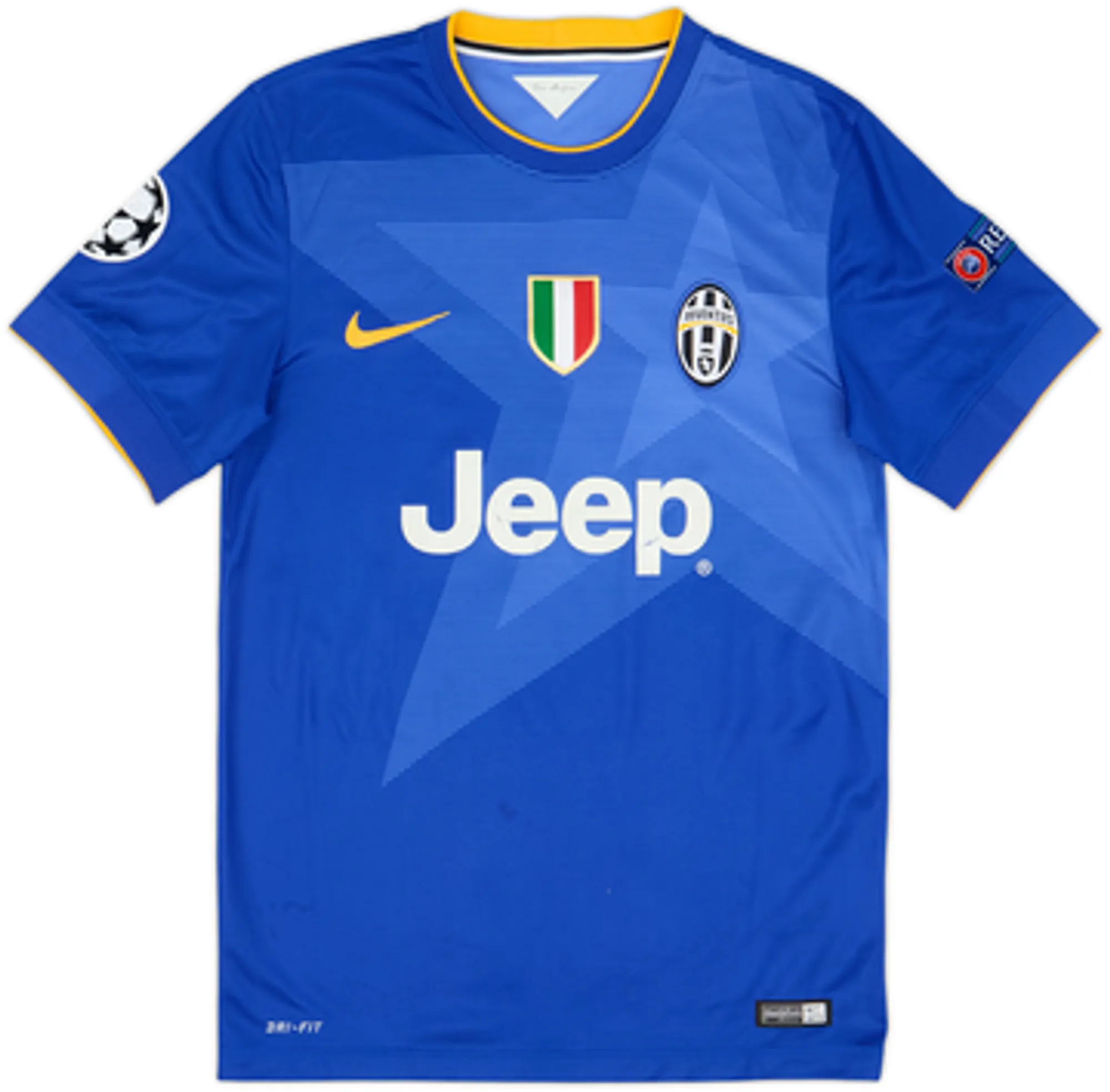 2014-15 Juventus Away Shirt Tevez #10 - 5/10 - (S)