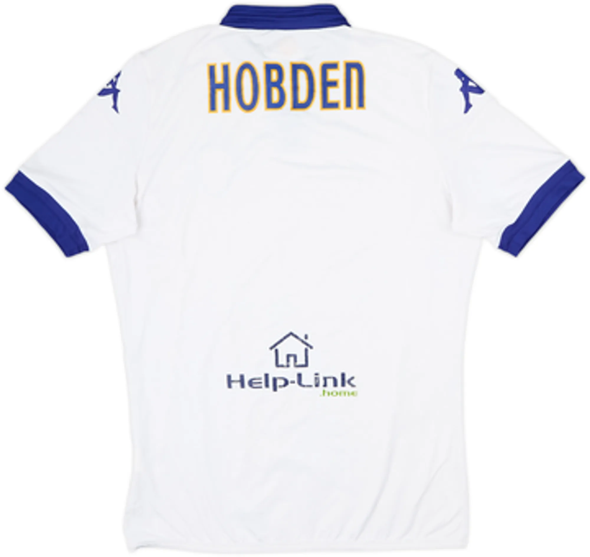 2015-16 Leeds United Home Shirt Hobden - 5/10 - (M)