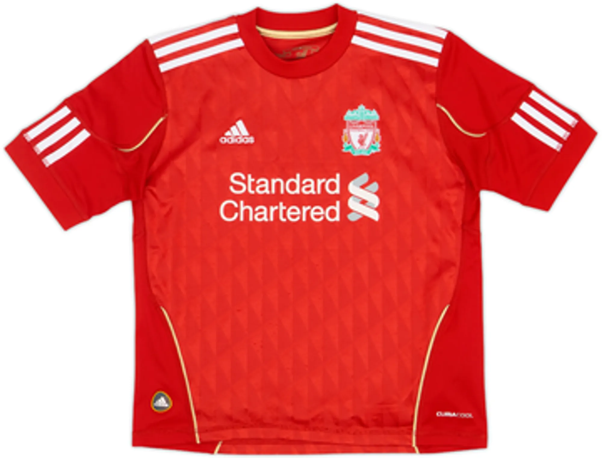 2010-12 Liverpool Home Shirt Suarez #7 - 10/10 - (M.Boys)