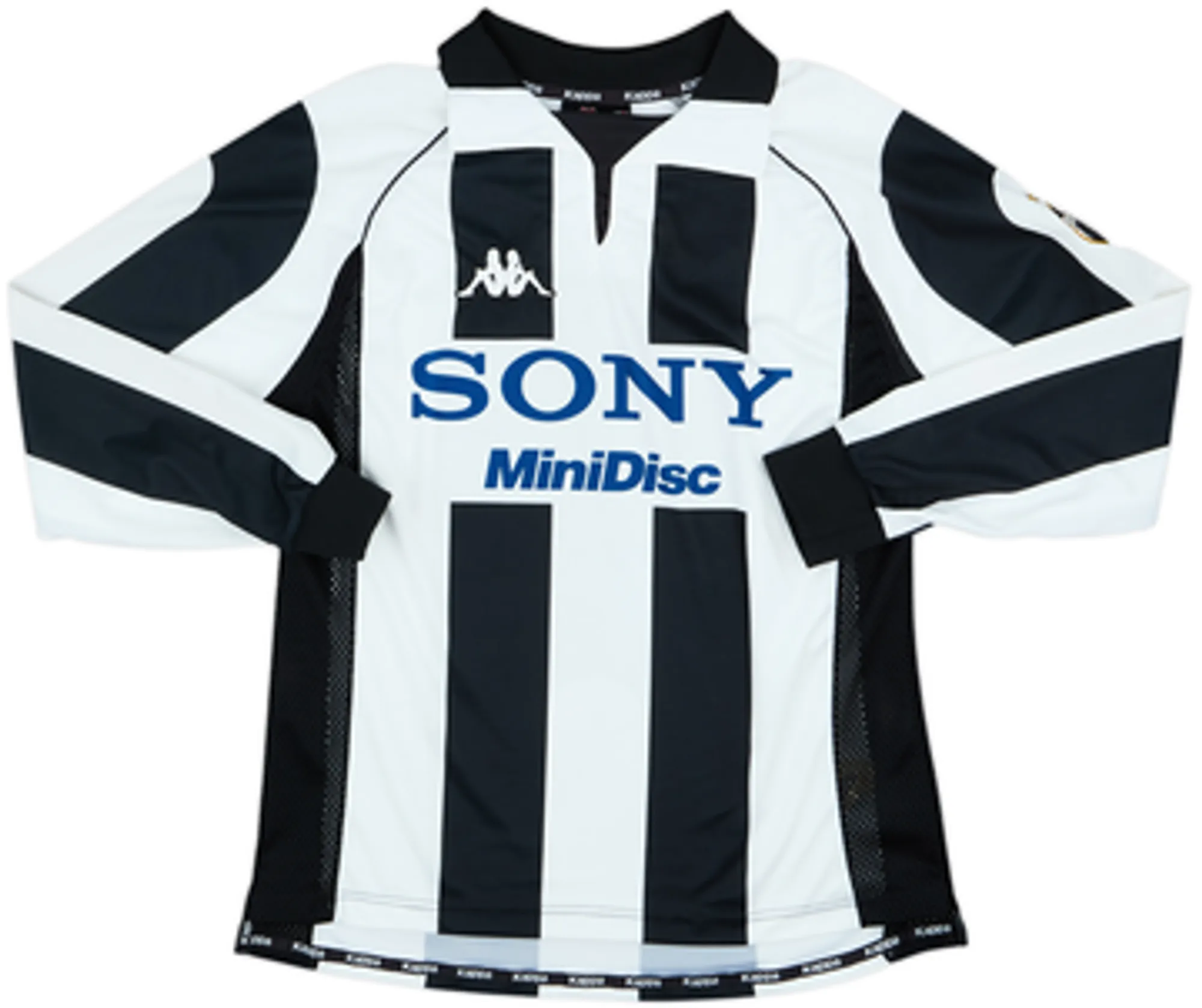 1997-98 Juventus Centenary Home L/S Shirt Zidane #21 - 9/10 - (S)