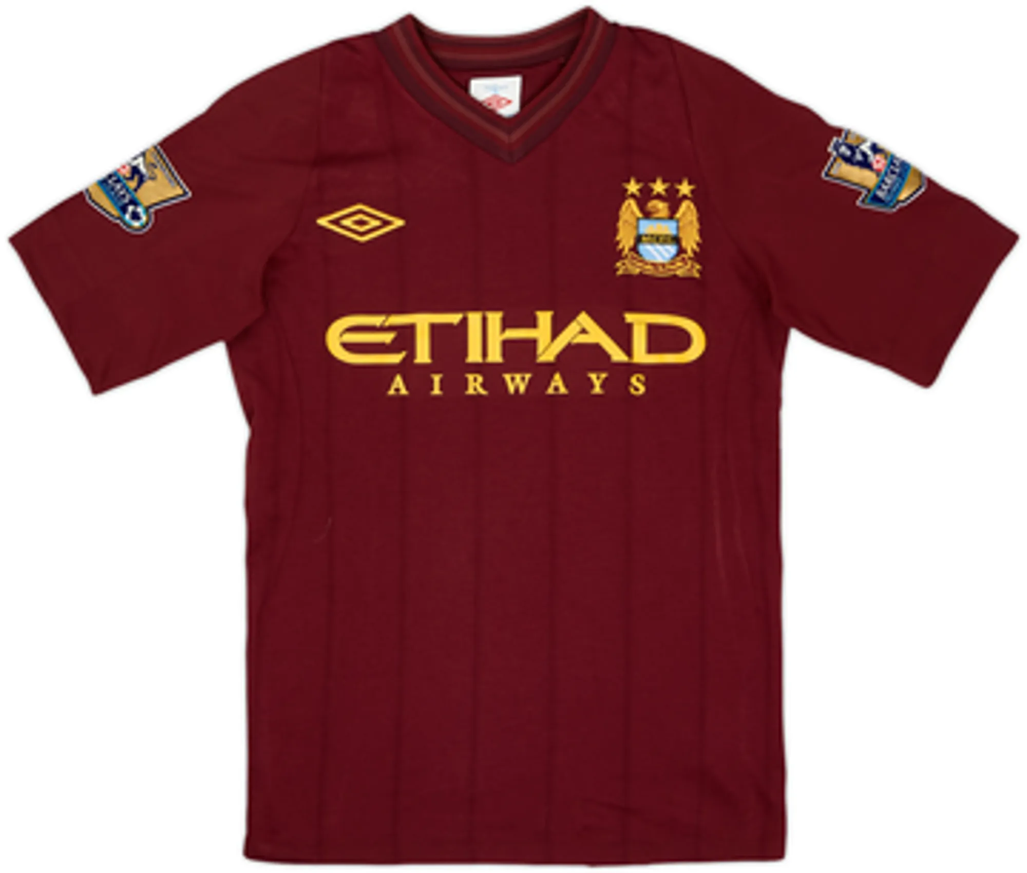 2012-13 Manchester City Away Shirt Kun Aguero #16 - 7/10 - (XS)