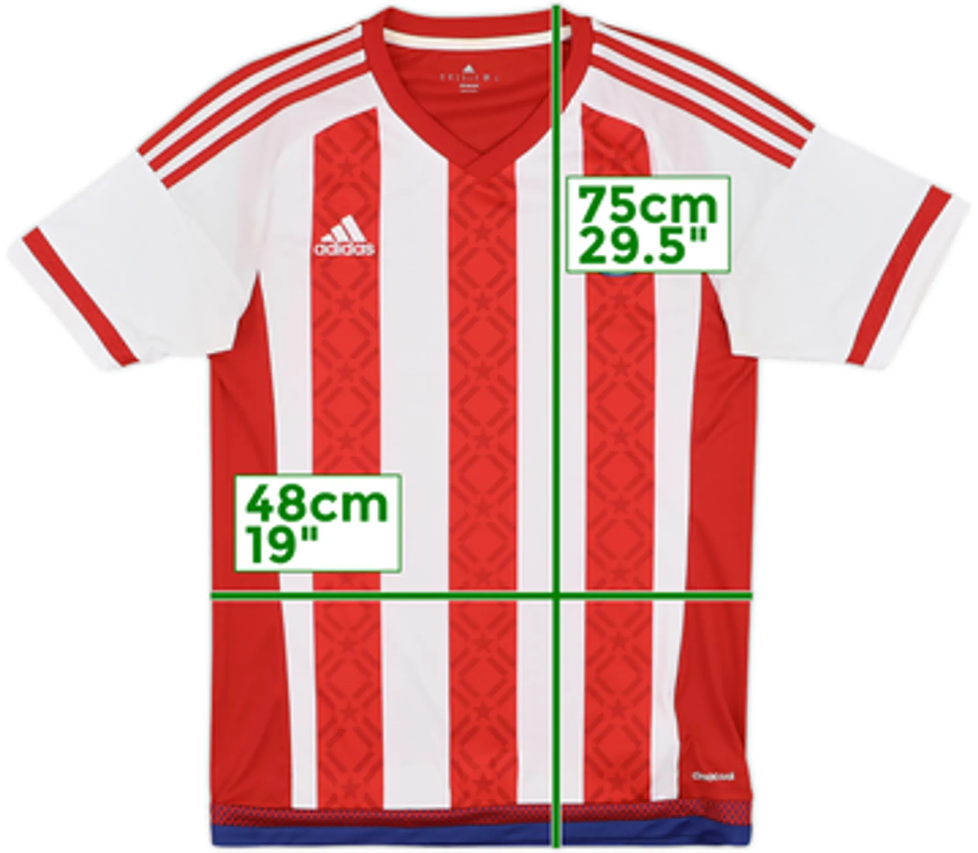 2015 Paraguay Home Shirt - 8/10 - (S)