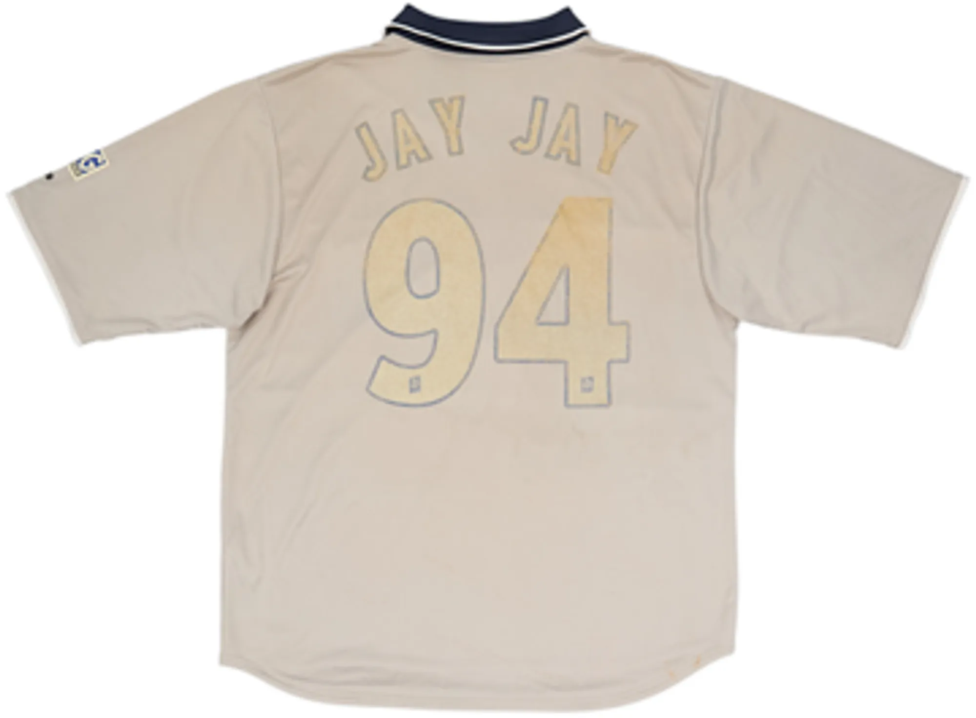 1999-00 Paris Saint-Germain Away Shirt Jay Jay #94 - 4/10 - (XL)