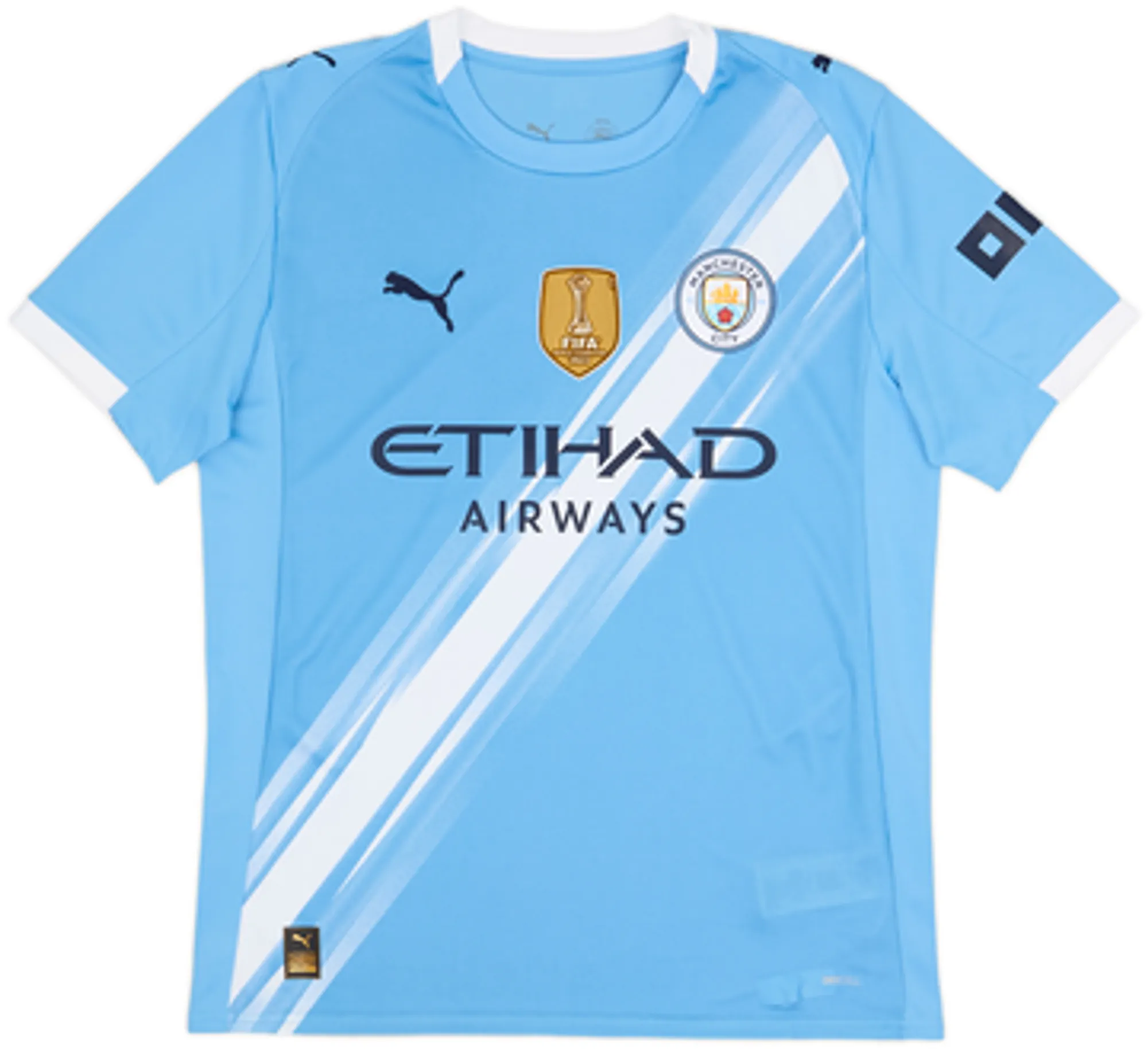 2025-26 Manchester City Home Shirt Haaland #9 - 8/10 - (M)