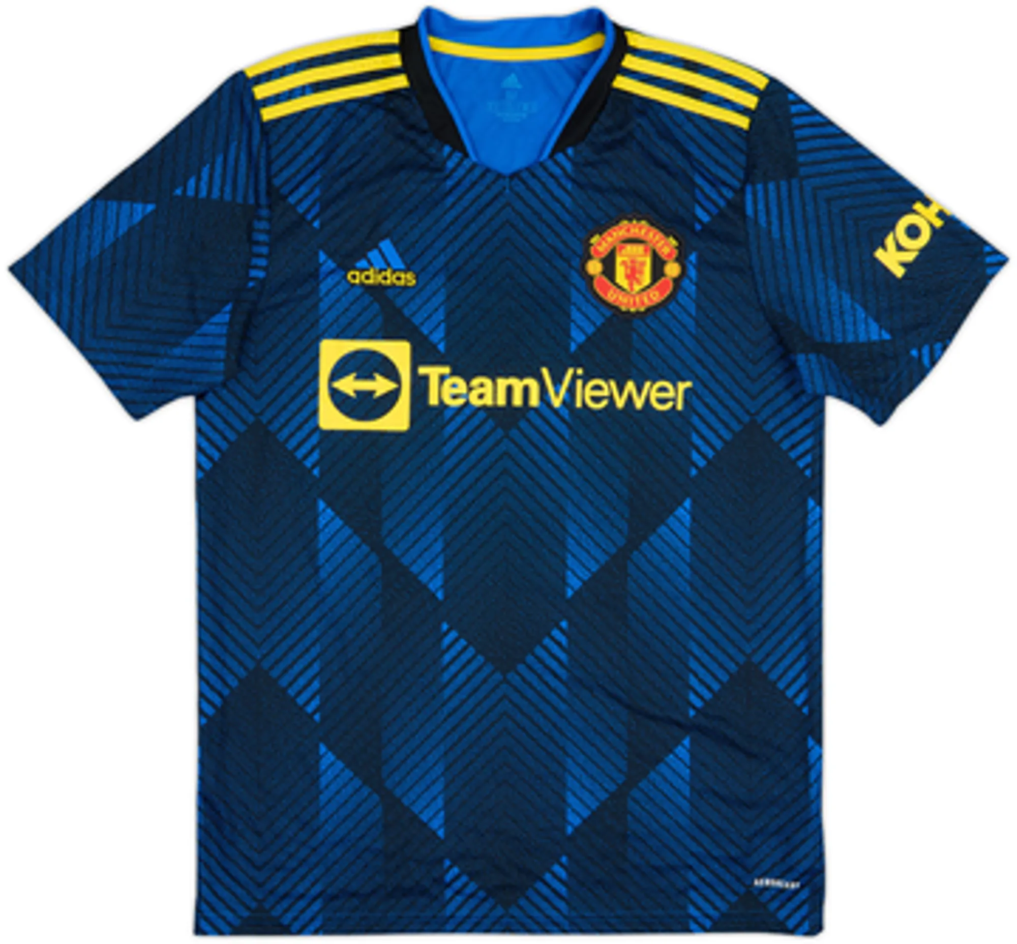 2021-22 Manchester United Third Shirt Sancho #25 - 6/10 - (M)