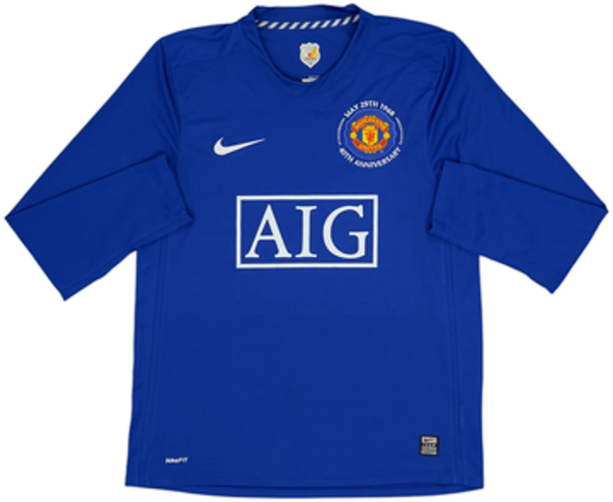 2008-09 Manchester United Third L/S Shirt Rooney #10 - 7/10 - (M)