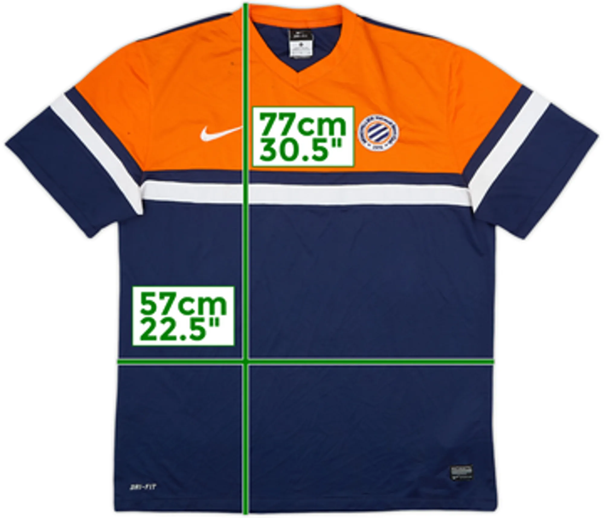 2013-14 Montpellier Home Shirt - 5/10 - (XL)