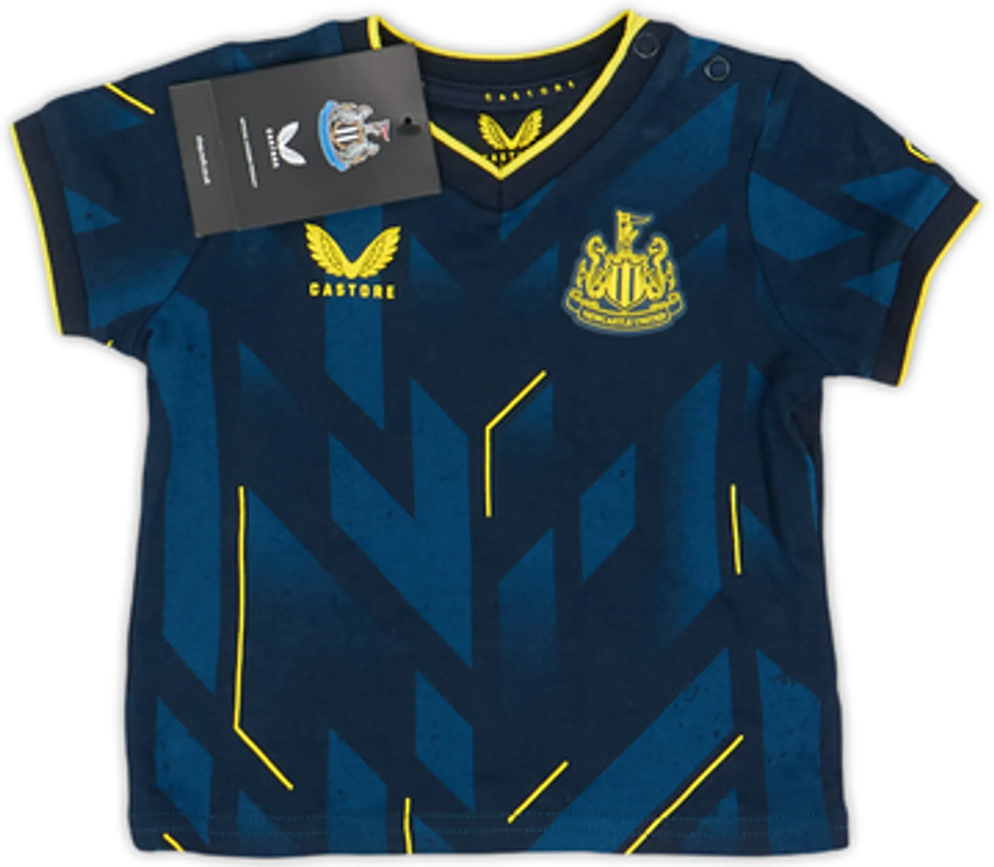 2023-24 Newcastle Third Shirt & Shorts (0-3 Months)