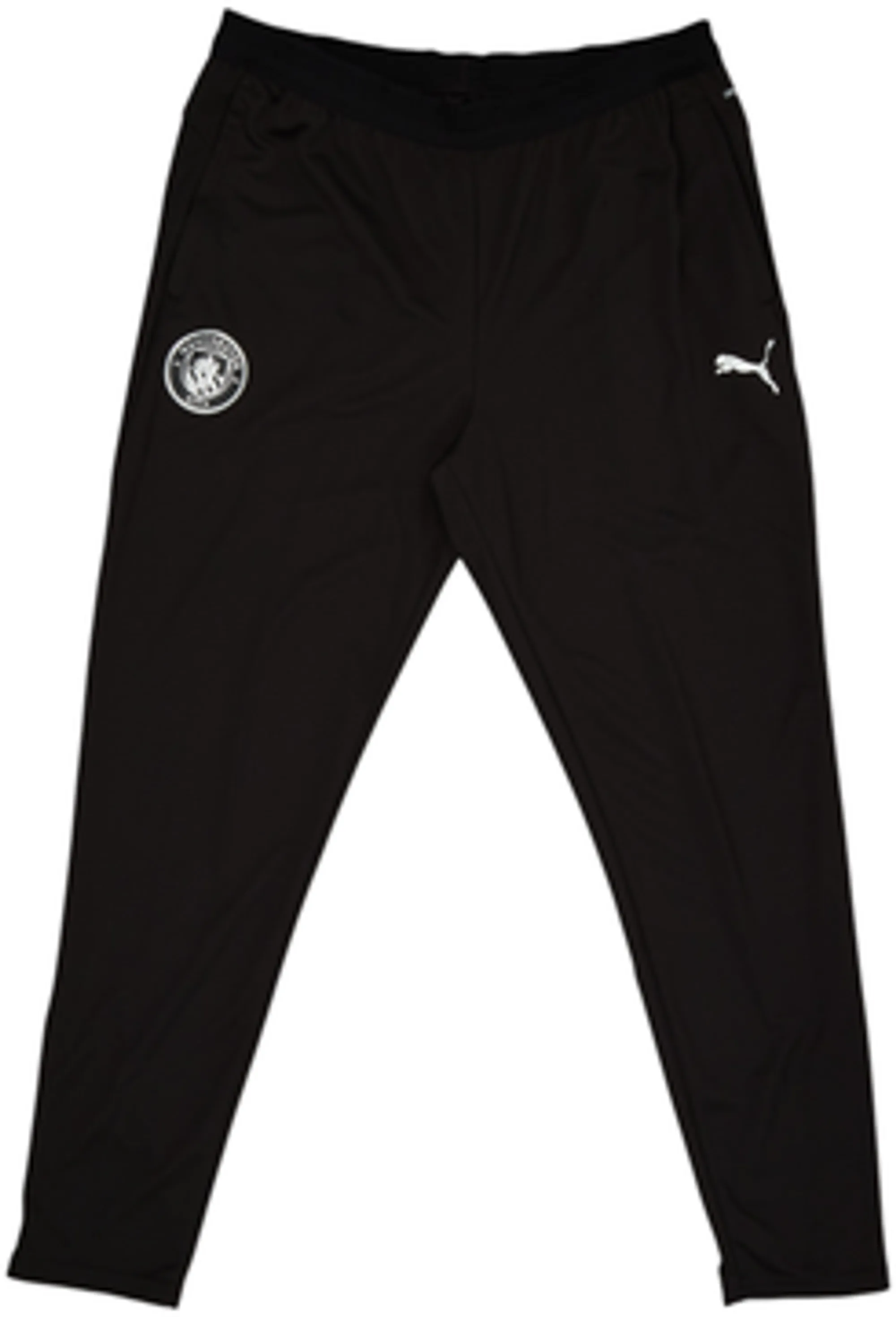 2025-26 Manchester City Puma Track Pants/Bottoms - 10/10 - (XL)
