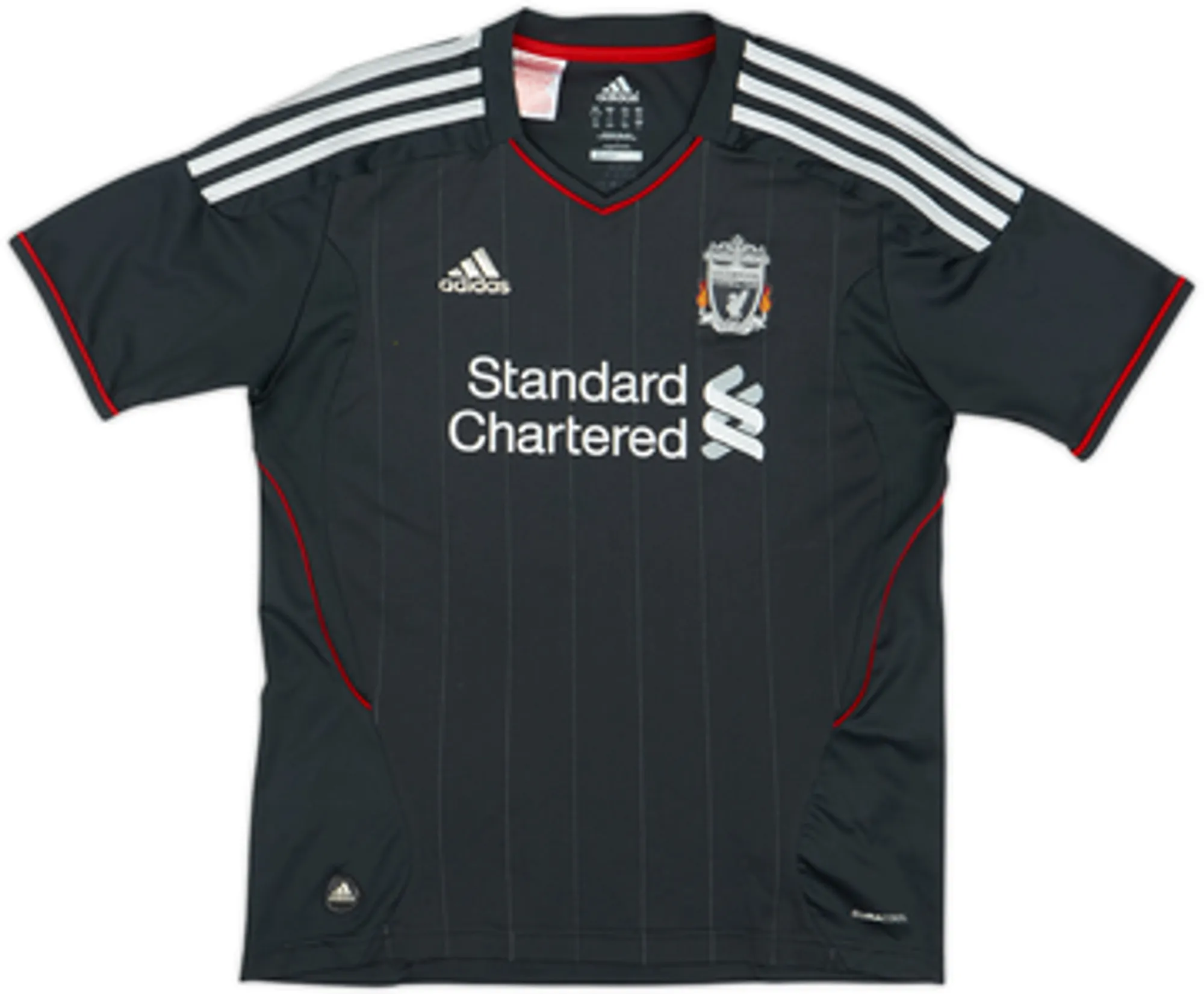 2011-12 Liverpool Away Shirt Suarez #7 - 7/10 - (M.Boys)