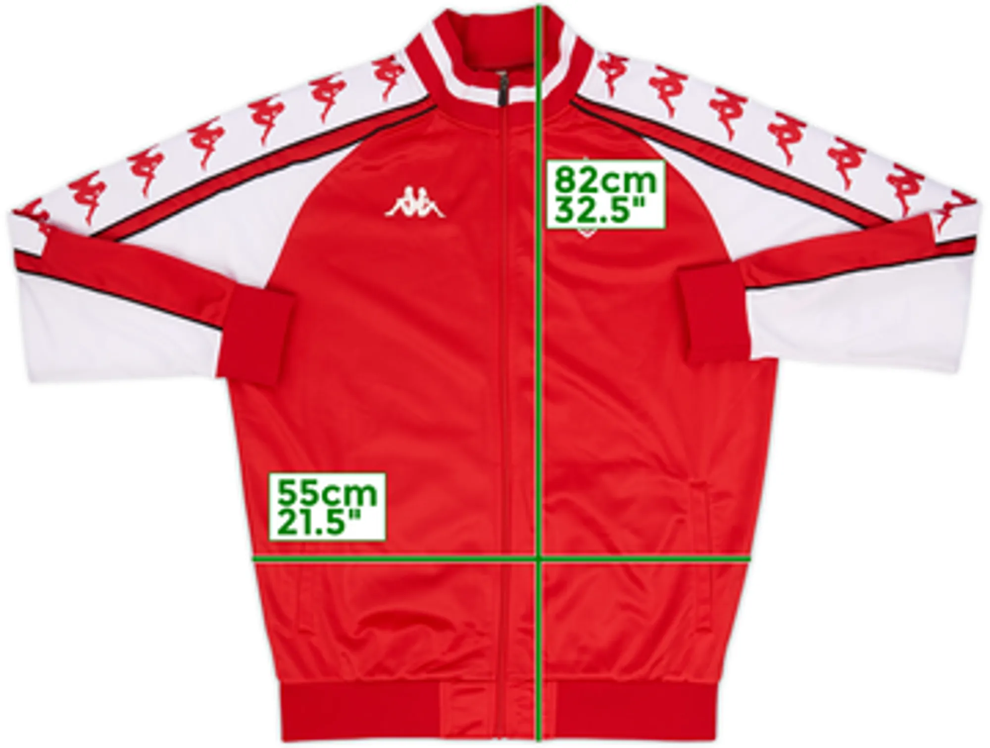 2019-20 Monaco Kappa Track Jacket - 9/10 - (XL)