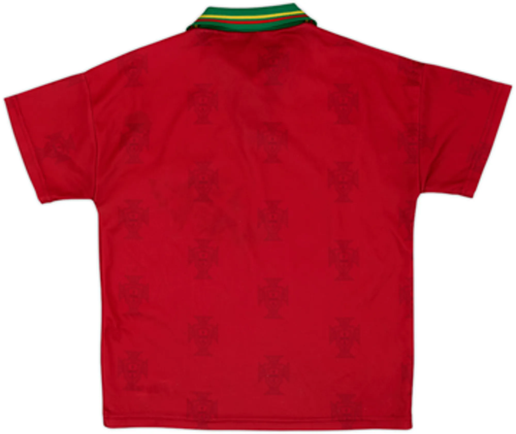 1995-96 Portugal Home Shirt - 5/10 - (L.Boys)