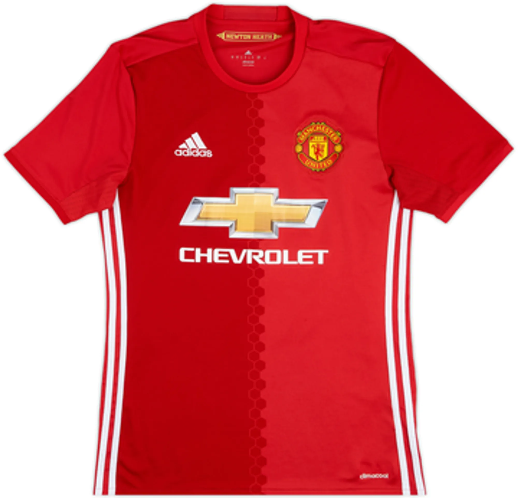 2016-17 Manchester United Home Shirt Carrick #16 - 6/10 - (S)