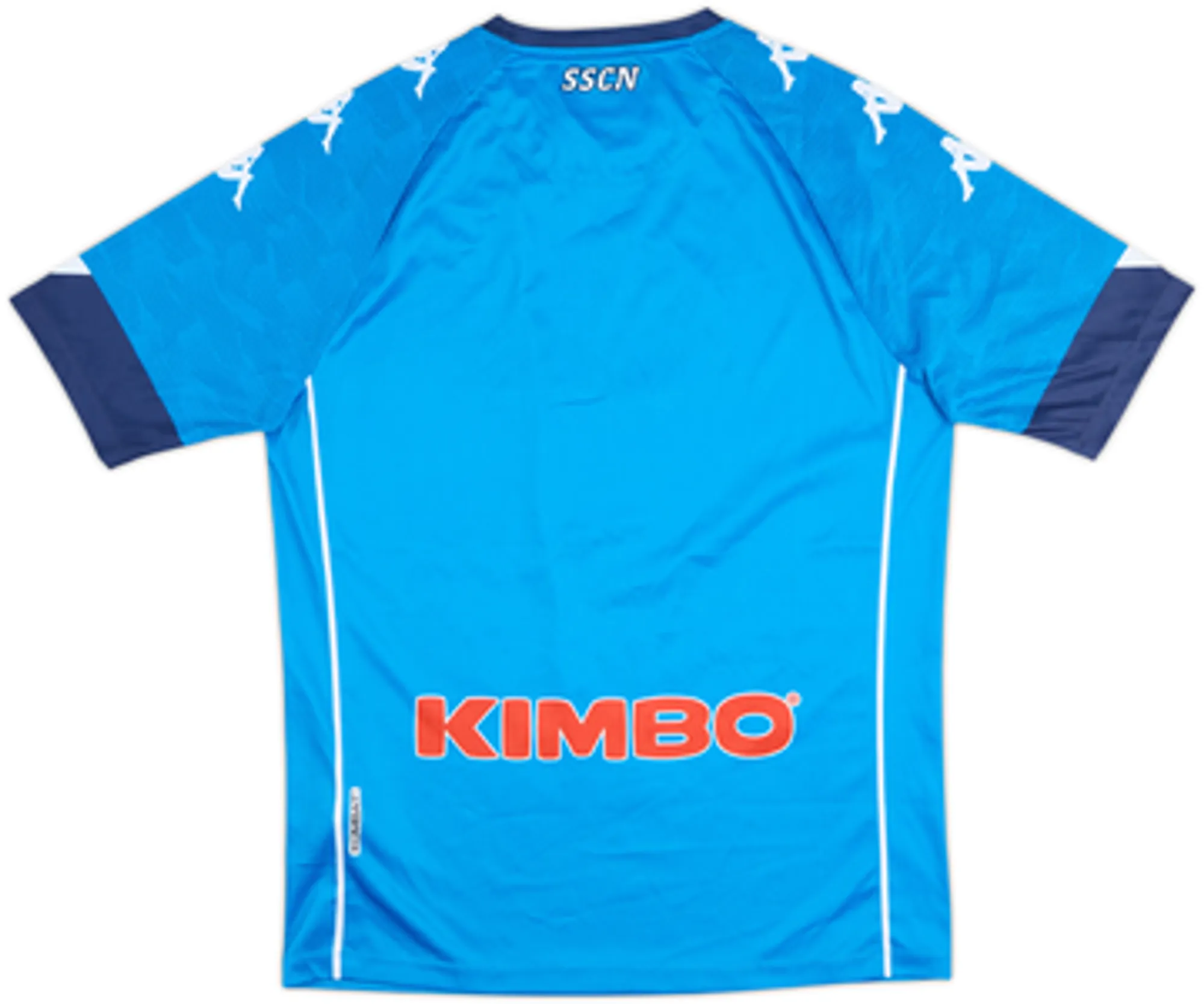 2020-21 Napoli Basic Home Shirt - 8/10 - (S)