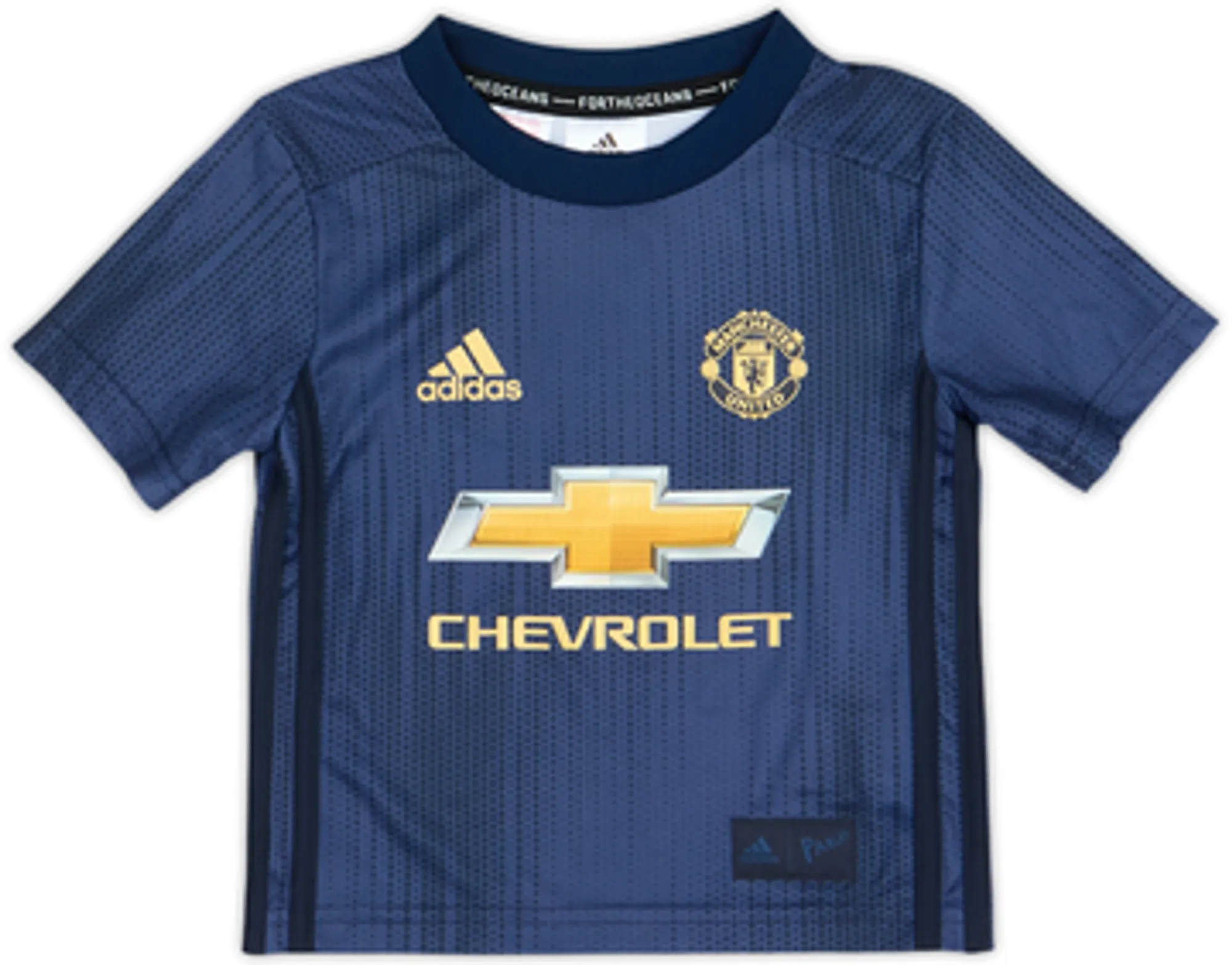 2018-19 Manchester United Third Shirt & Shorts - 7/10 - (18-24 Months)