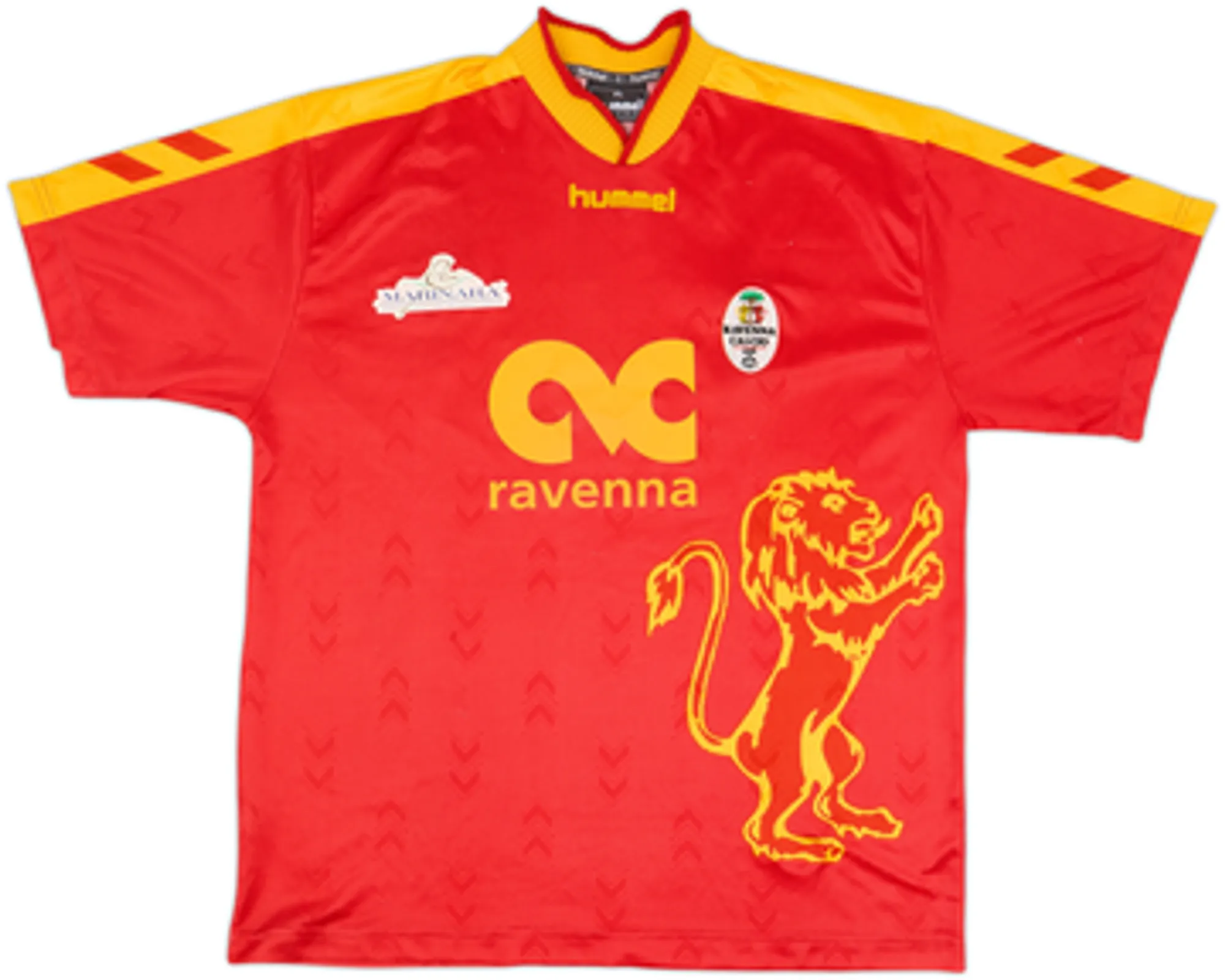 2004-05 Ravenna Home Shirt & Shorts #10 - 8/10 - (XL)