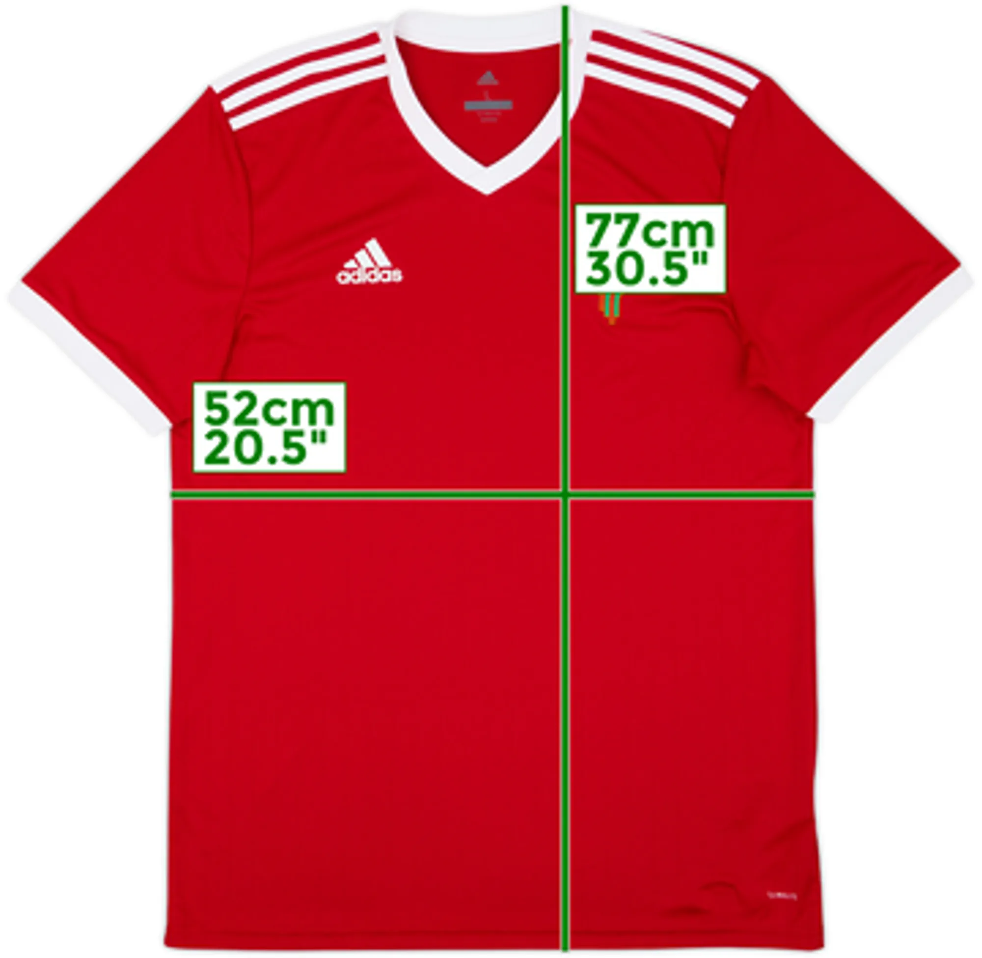 2018-19 Morocco Home Shirt - 8/10 - (L)