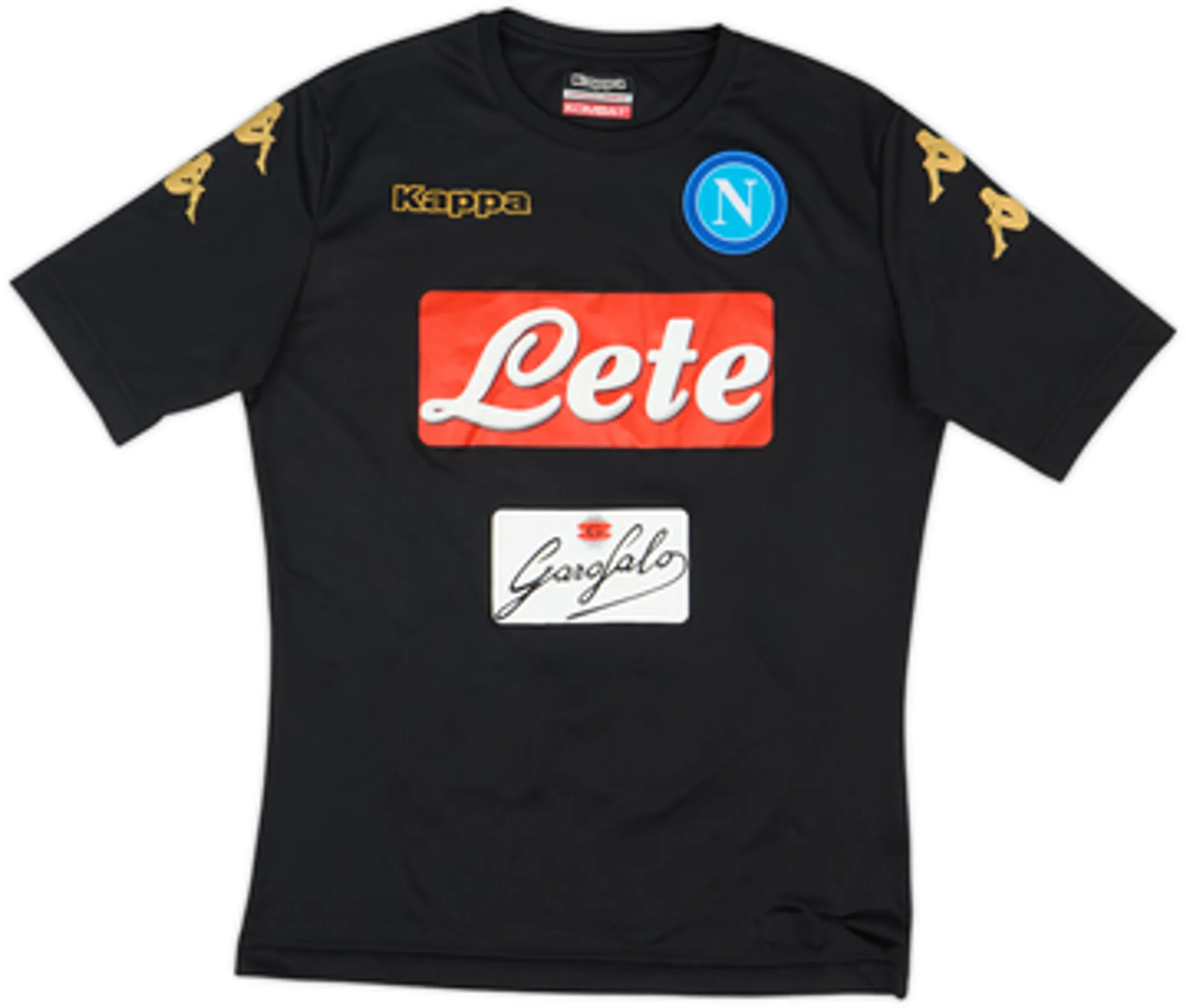 2016-17 Napoli Third Shirt & Shorts - 7/10 - (L.Boys)