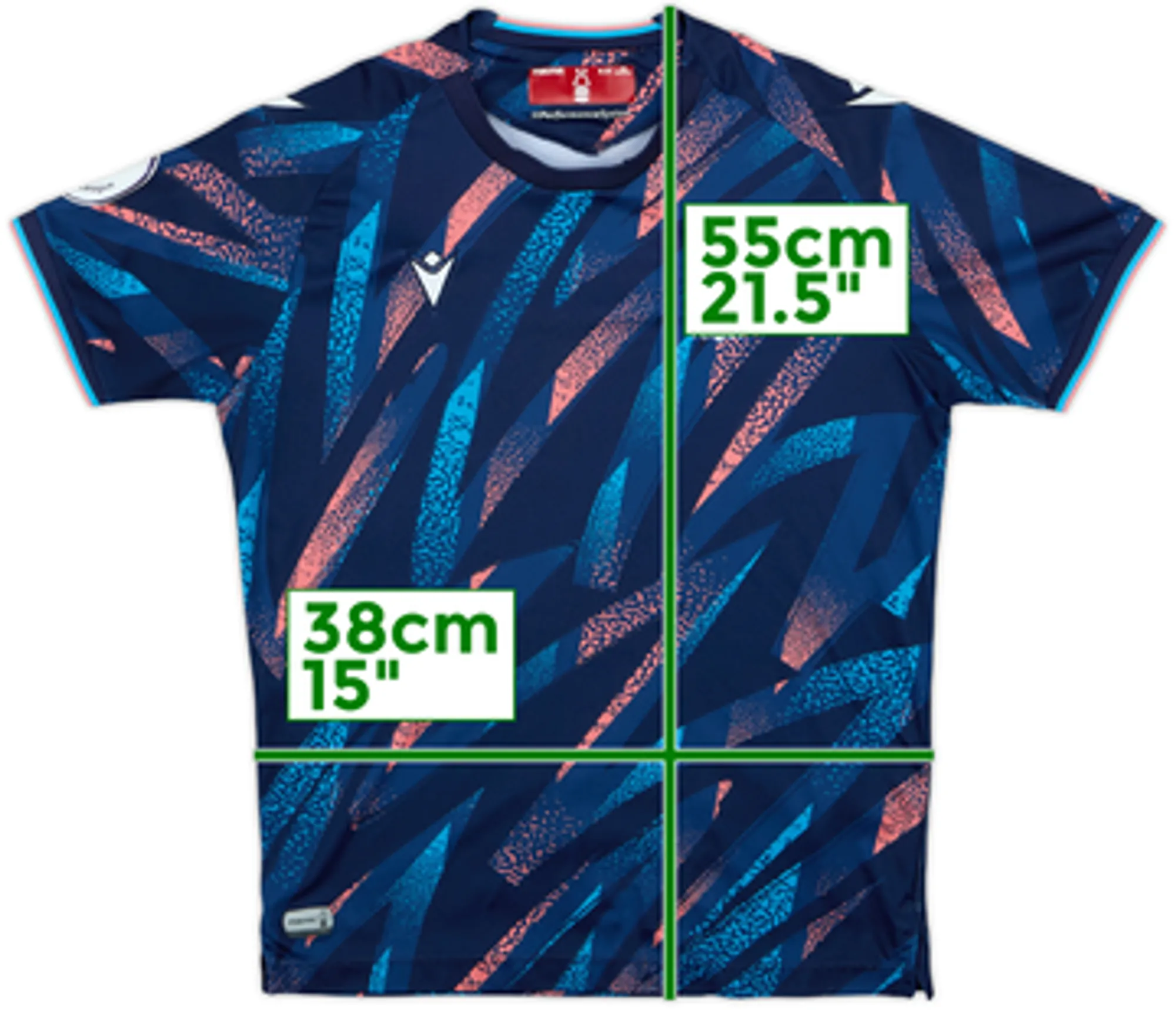 2022-23 Nottingham Forest Third Shirt - 8/10 - (M.Boys)