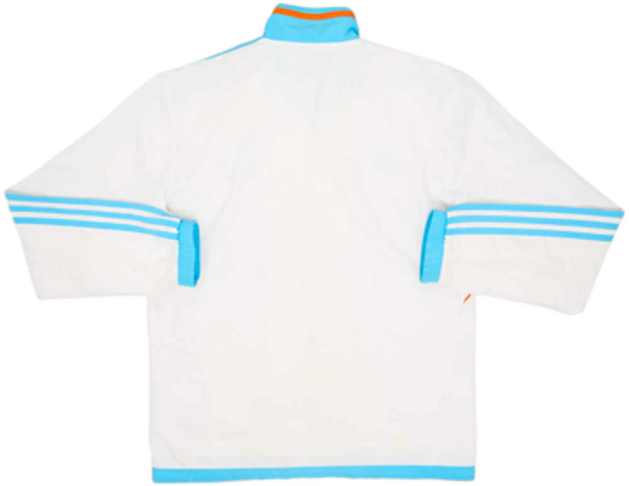 2012-13 Olympique Marseille adidas Track Jacket - 6/10 - (S)