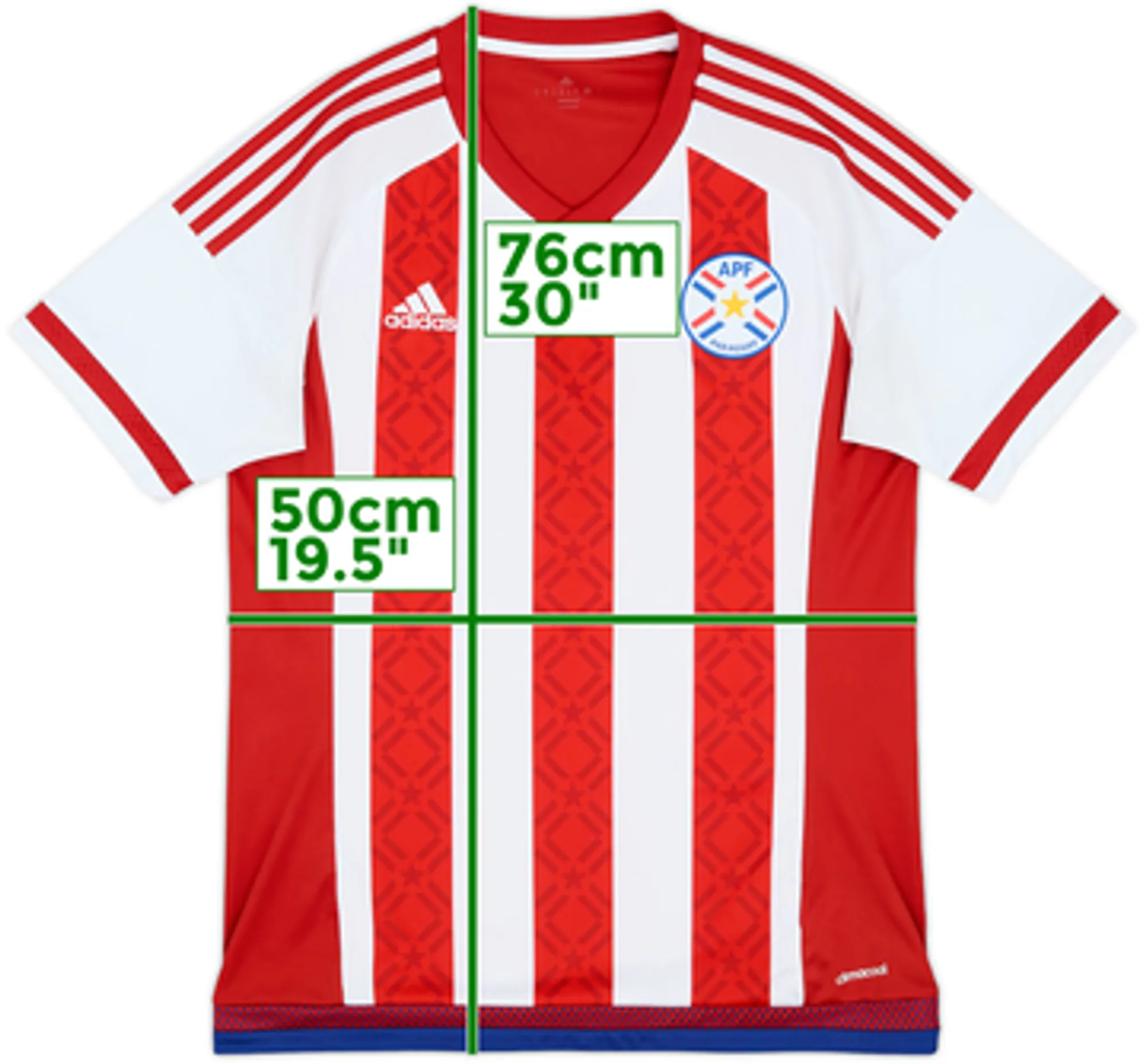 2015 Paraguay Home Shirt - 6/10 - (M)