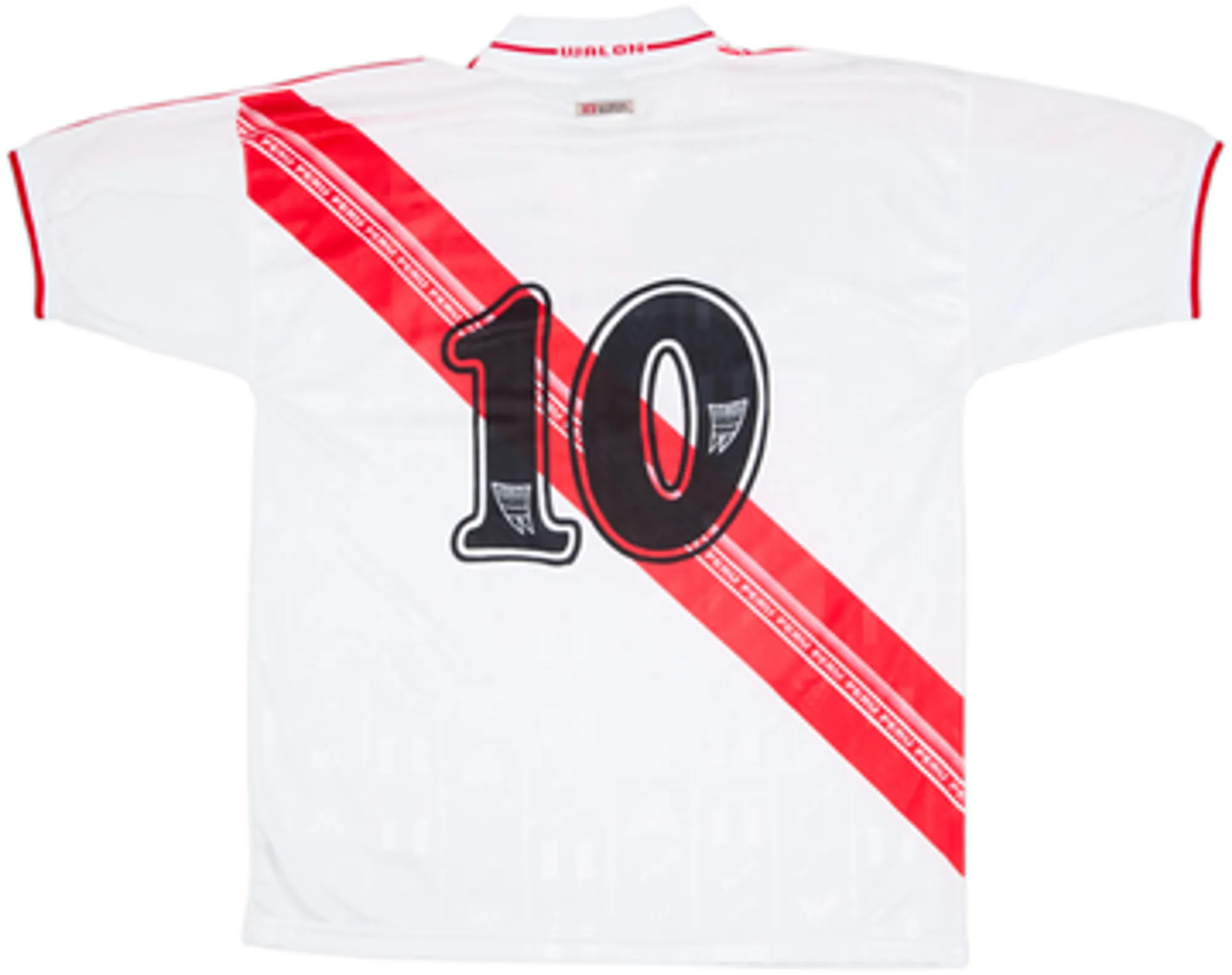 2000-01 Peru Home Shirt (XL)