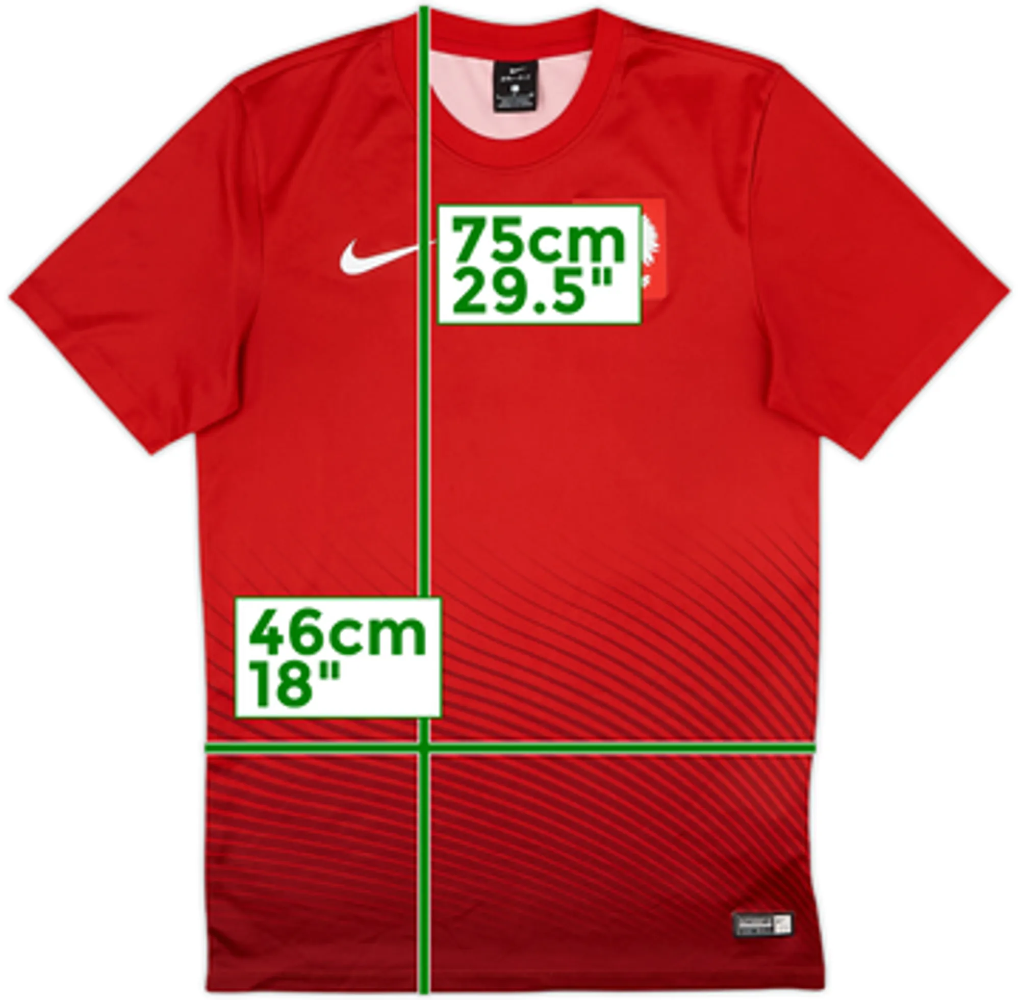 2016-17 Poland Basic Away Shirt - 9/10 - (S)