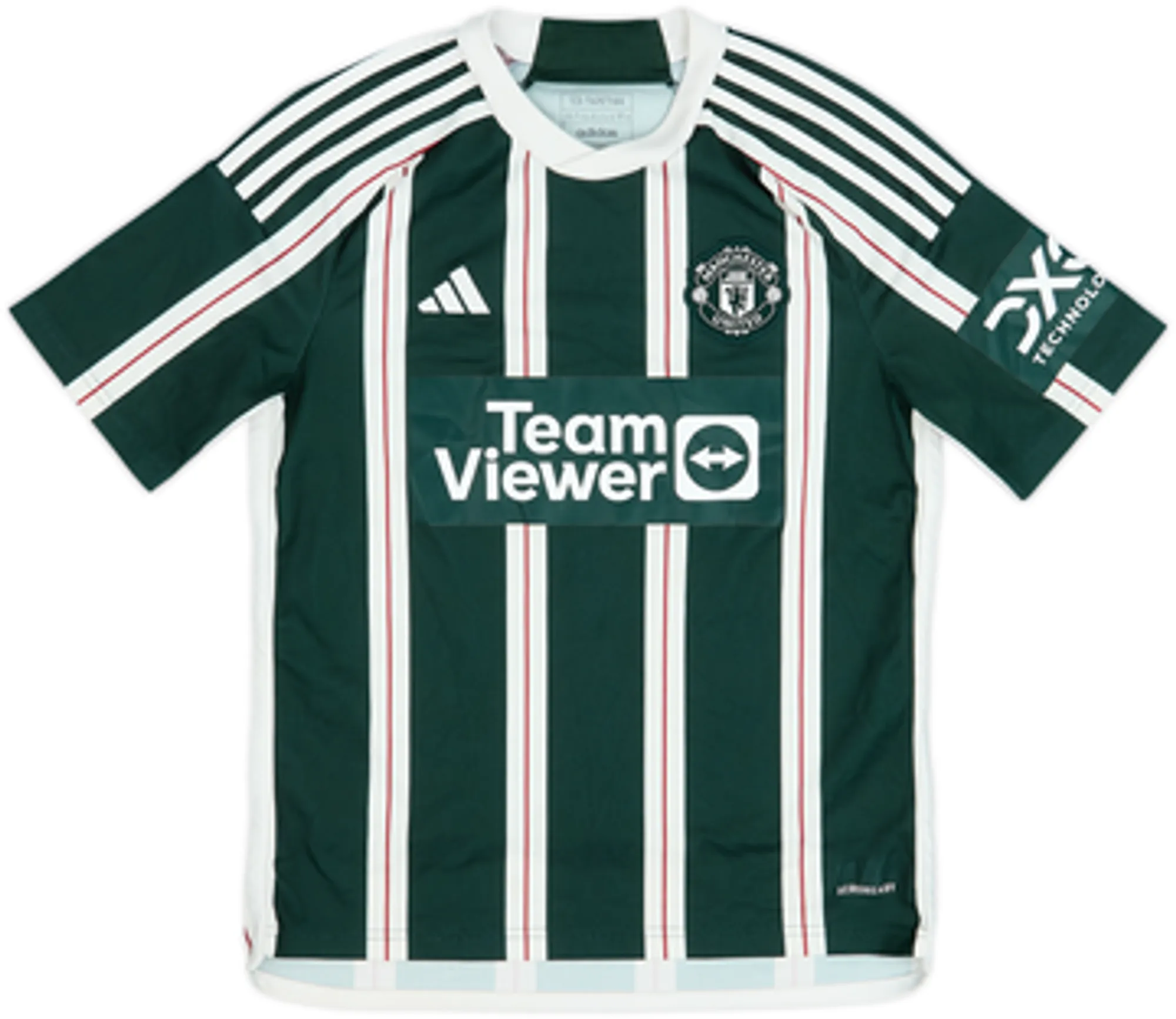 2023-24 Manchester United Away Shirt Hojlund #11 - 5/10 - (L.Boys)
