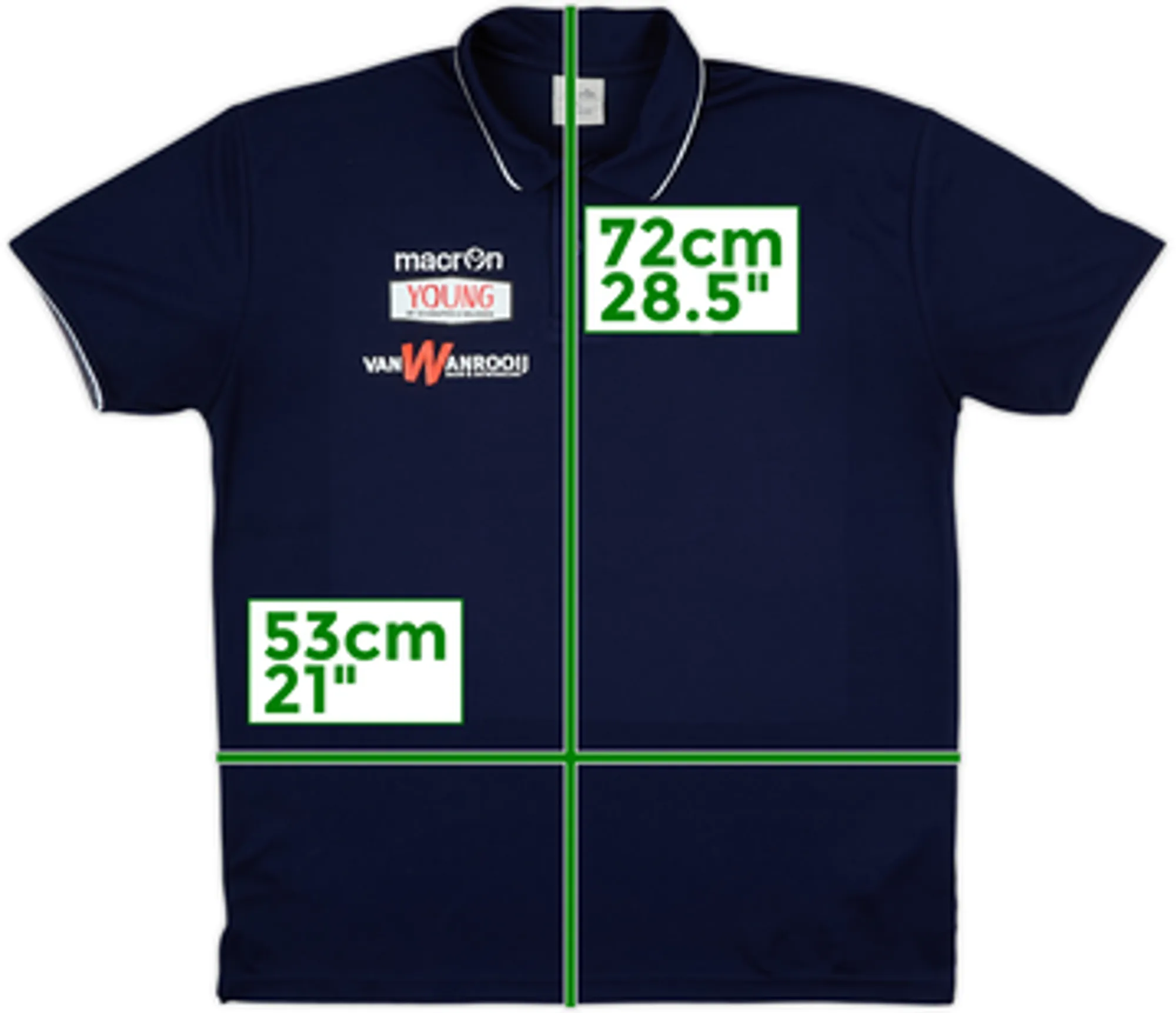 2016-17 Den Bosch Player Issue Macron Polo Shirt - 8/10 - (L)