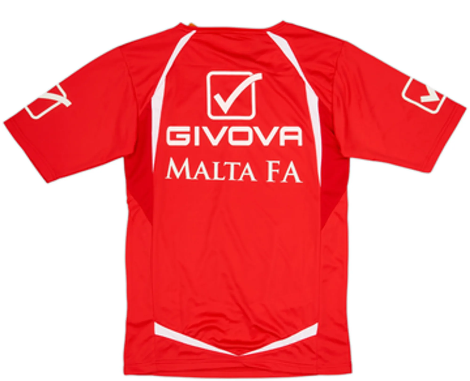 2010-12 Malta Givova Training Shirt (L)