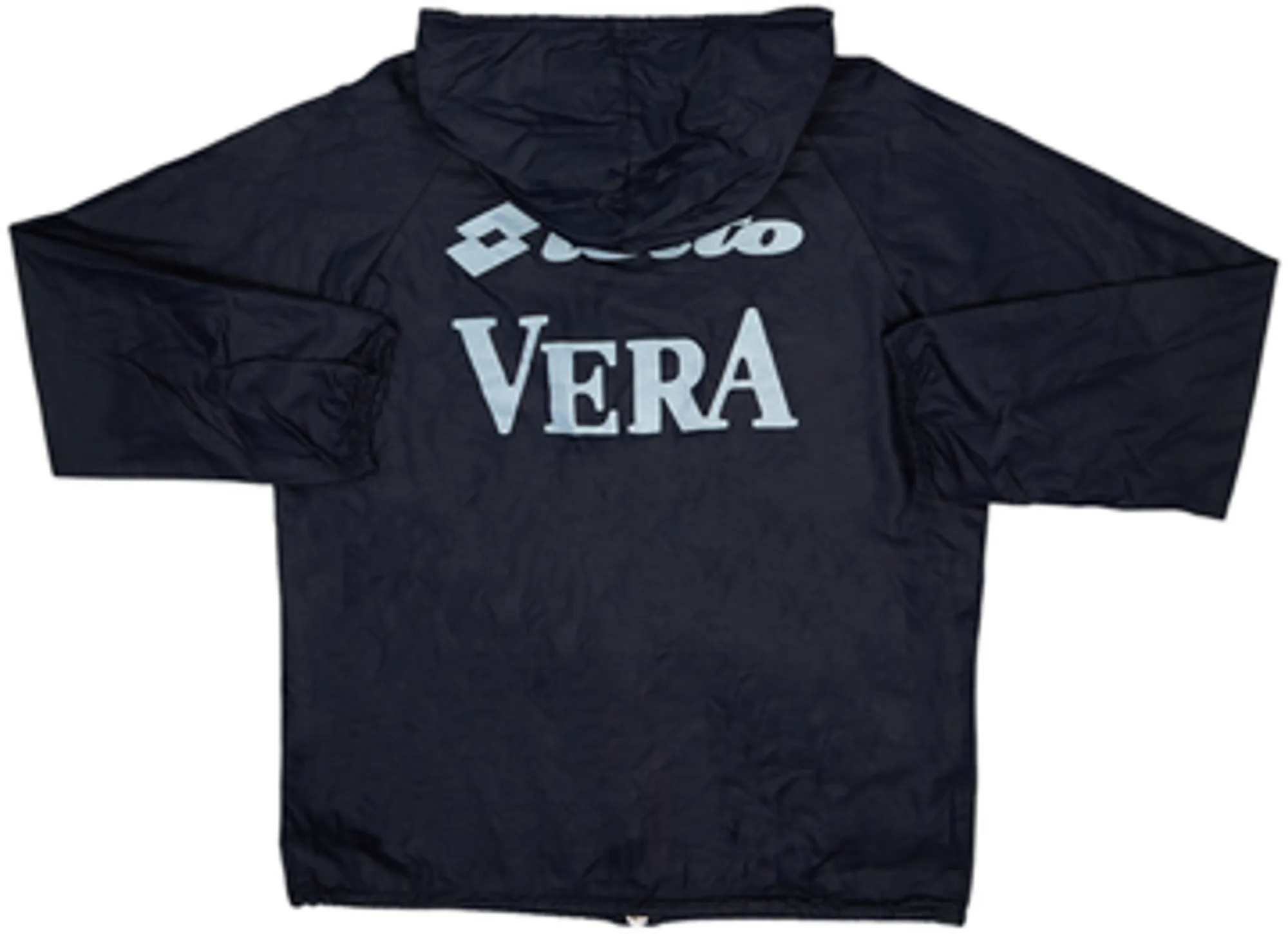 1992-94 Padova Lotto Hooded Track Jacket - 8/10 - (XL)
