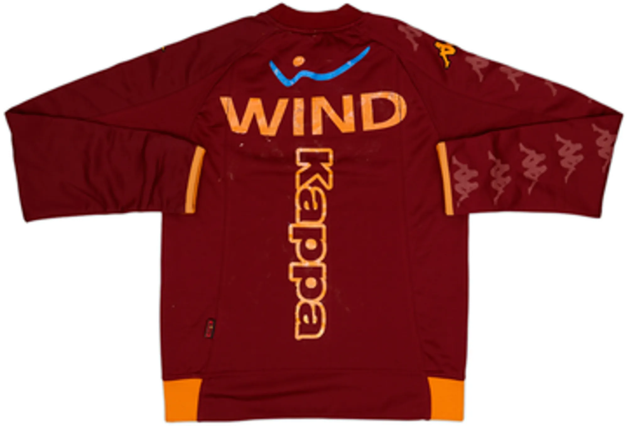 2008-09 Roma Kappa Drill Top - 5/10 - (XS)