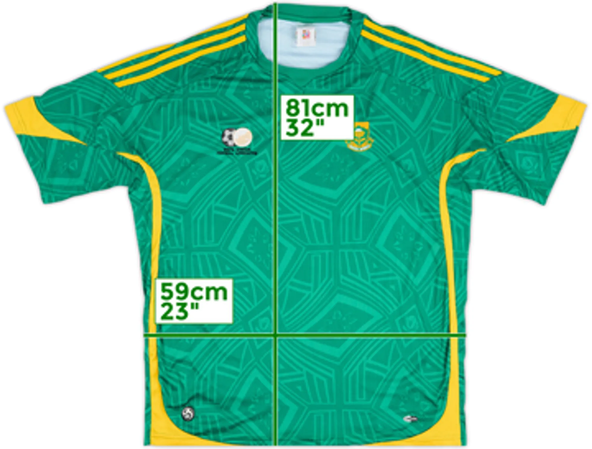 2009-10 South Africa Away Shirt - 8/10 - (S)