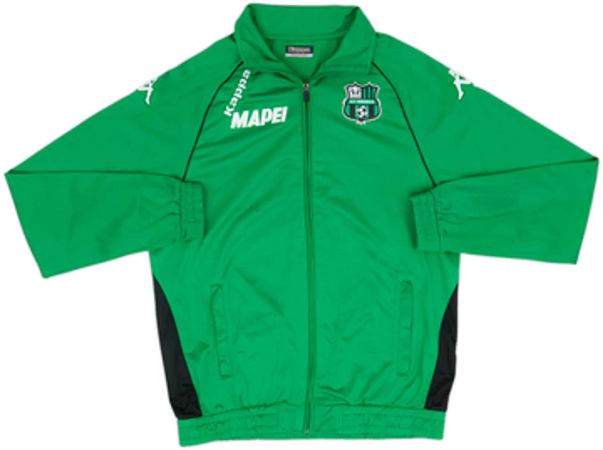 2016-17 Sassuolo Kappa Tracksuit - 5/10 - (M)