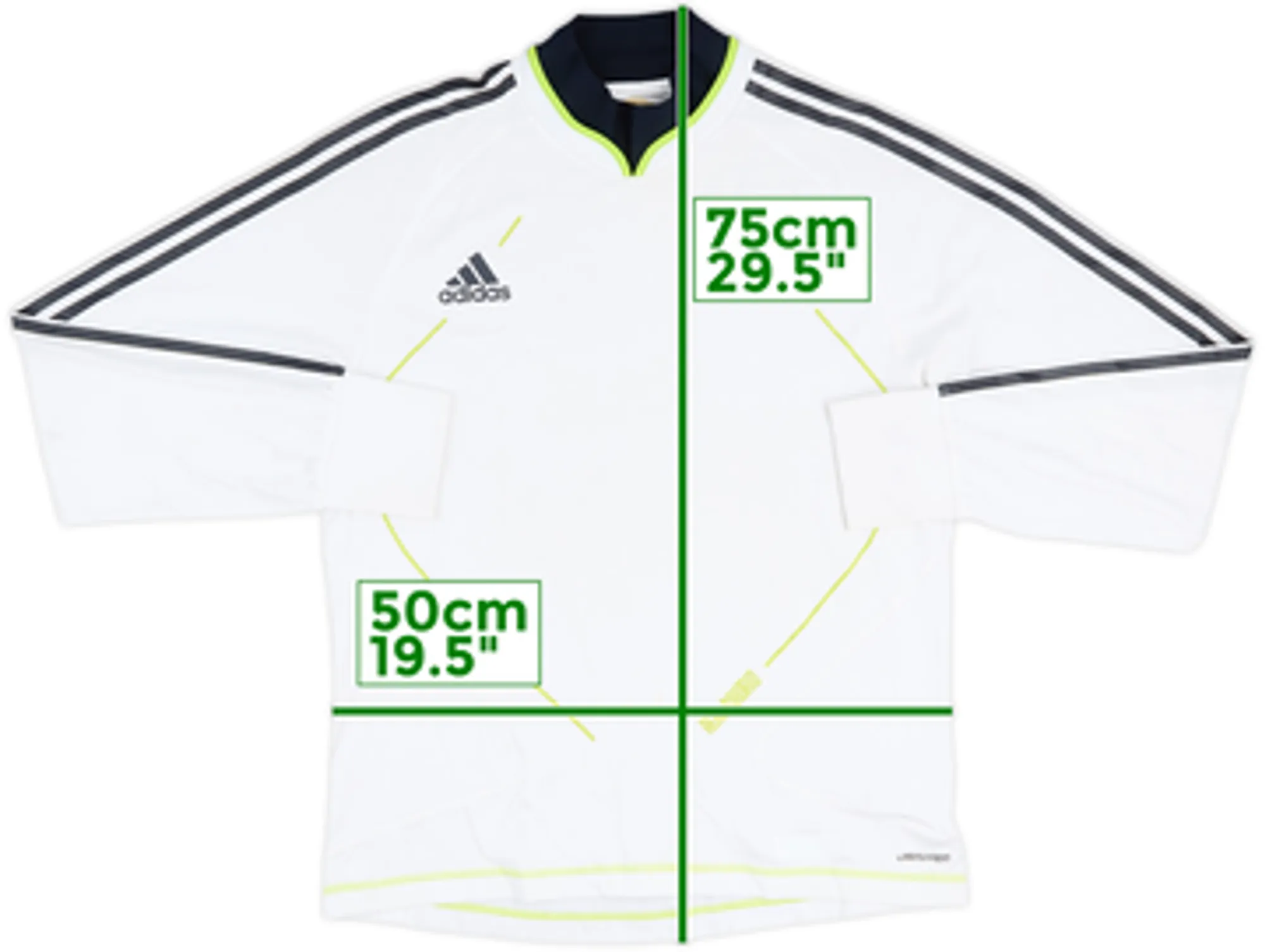 2010-11 Real Madrid adidas Formotion Training L/S Shirt - 4/10 - (L)