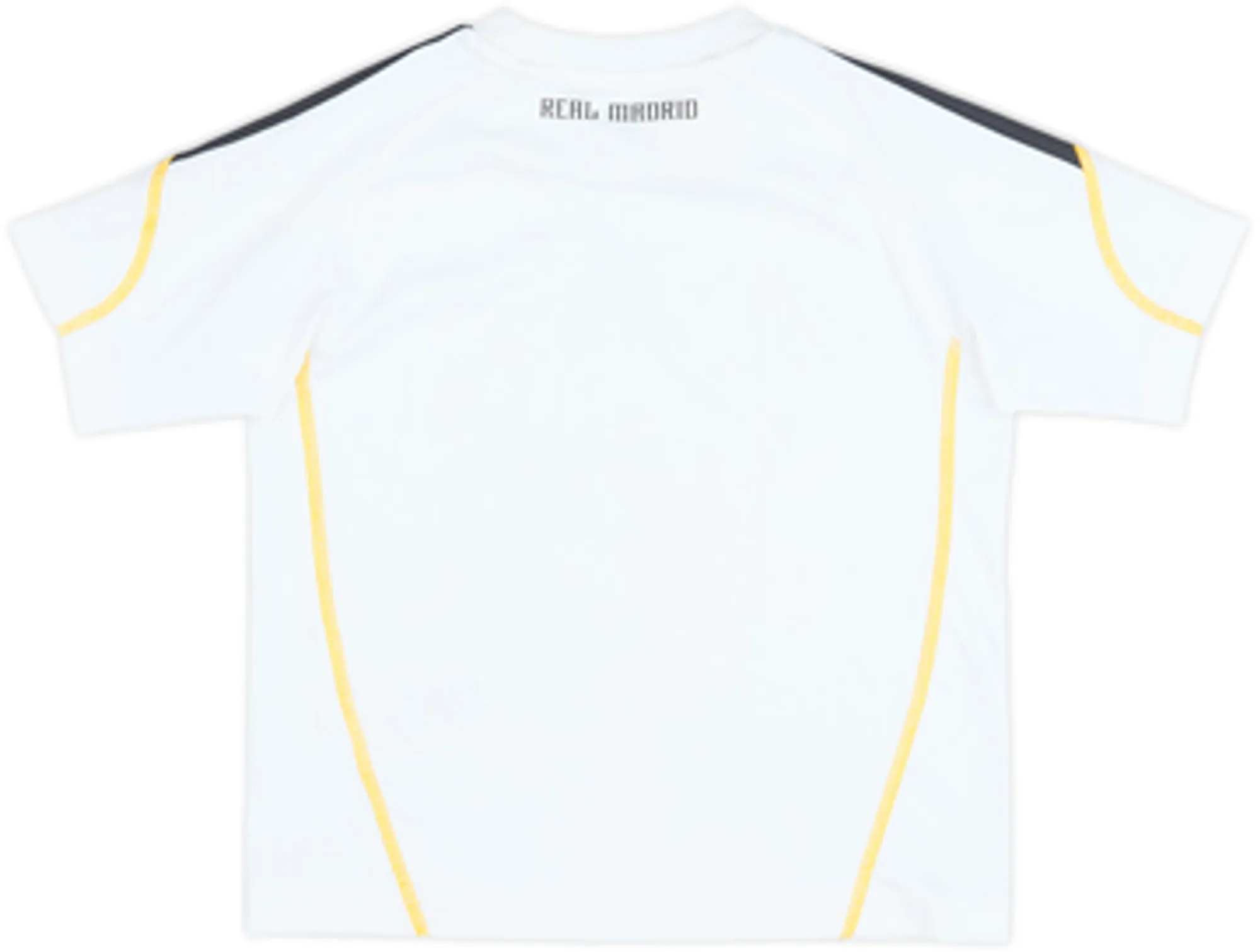 2009-10 Real Madrid Home Shirt - 4/10 - (5-6 Years)