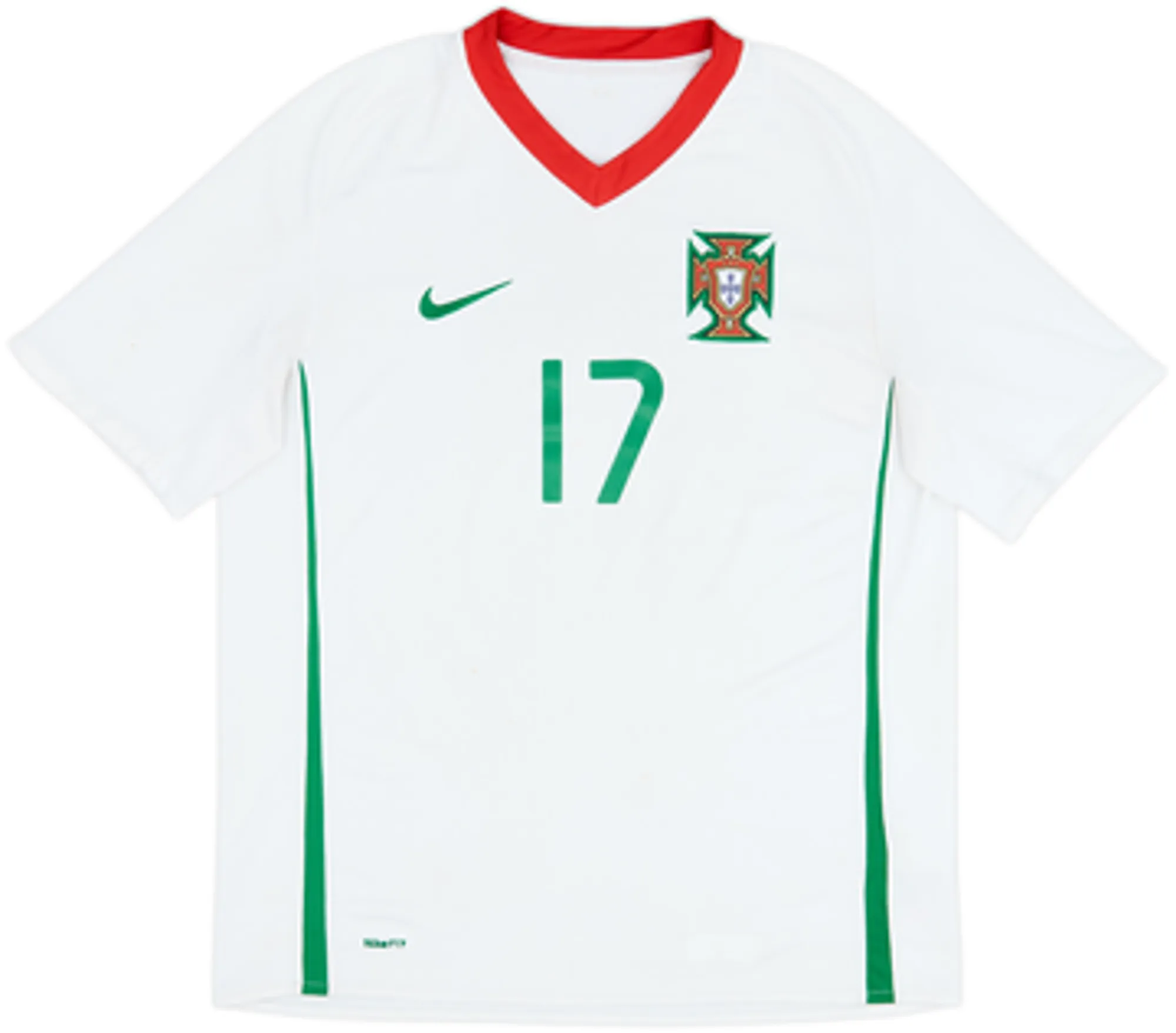 2008-10 Portugal Away Shirt C.Ronaldo #17 - 6/10 - (L)
