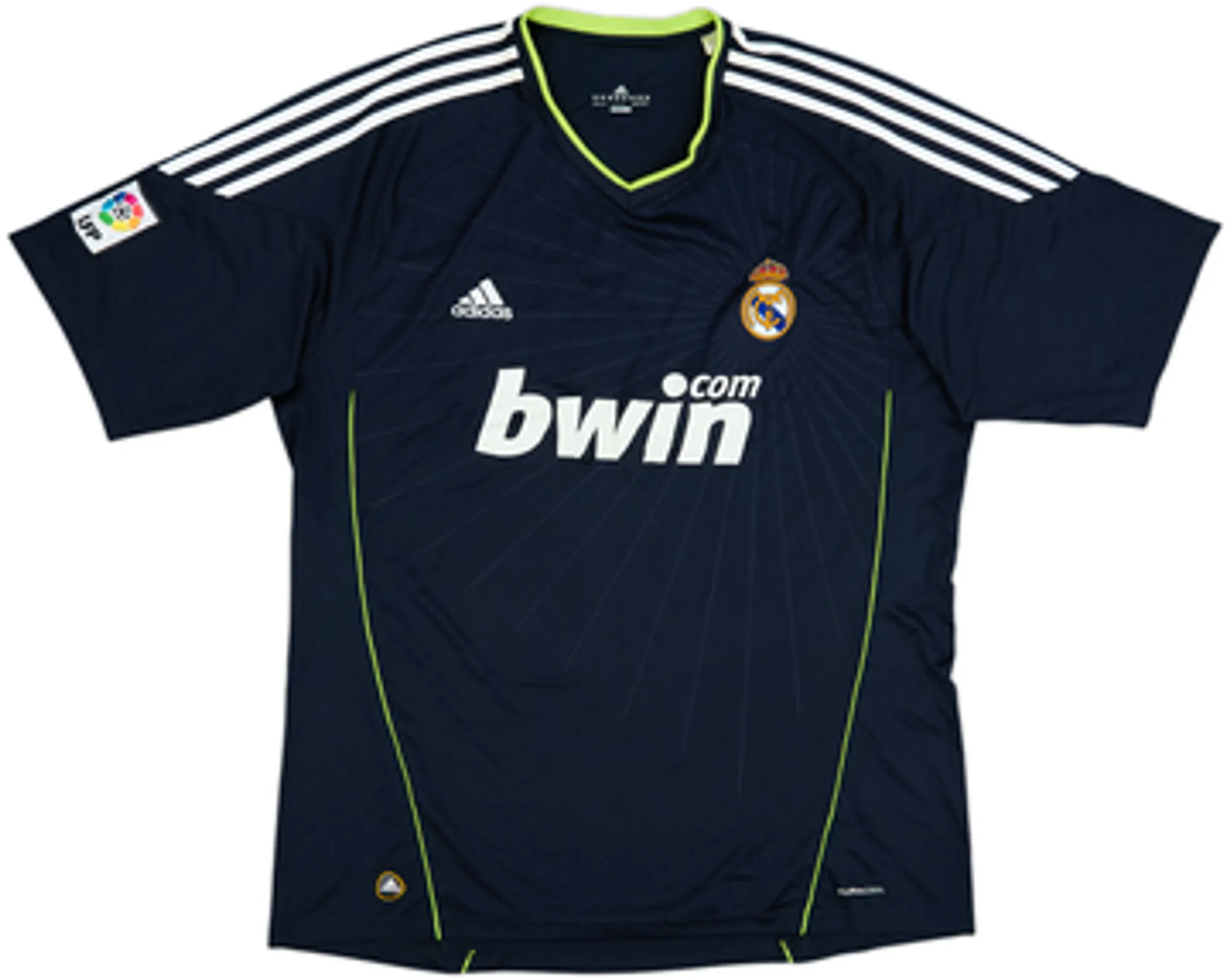 2010-11 Real Madrid Away Shirt Pepe #3 - 5/10 - (XXL)