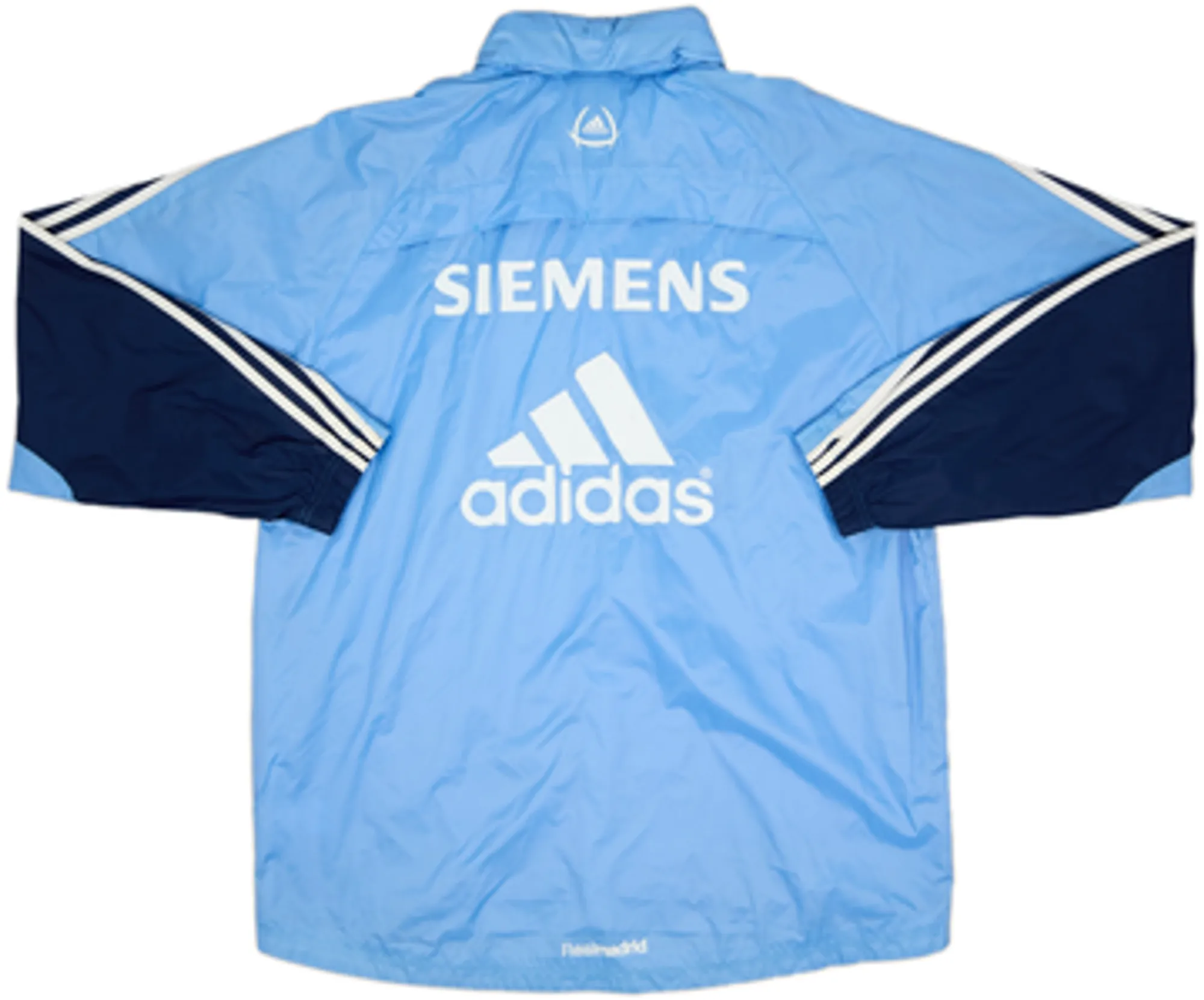 2005-06 Real Madrid Player Issue adidas Track Jacket - 5/10 - (L)