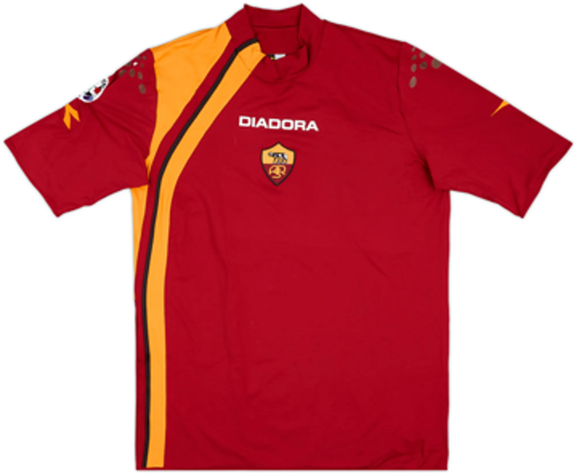 2005-06 Roma Signed Home Taddei #11 - 8/10 - (XL)