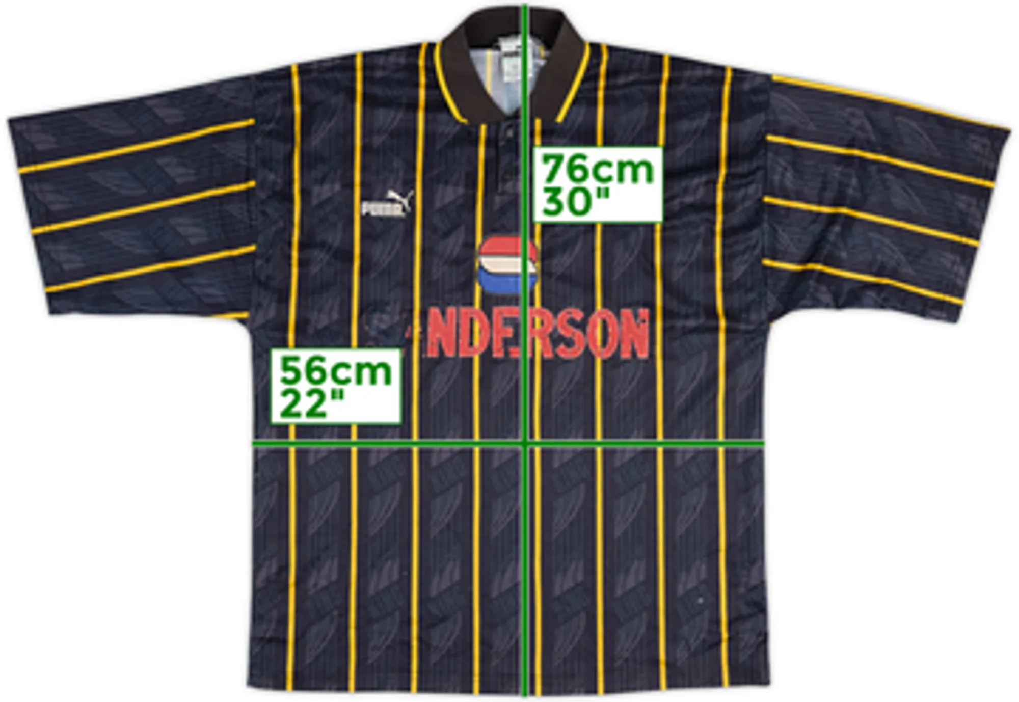 1993-95 Sheffield Wednesday Away Shirt - 4/10 - (L)