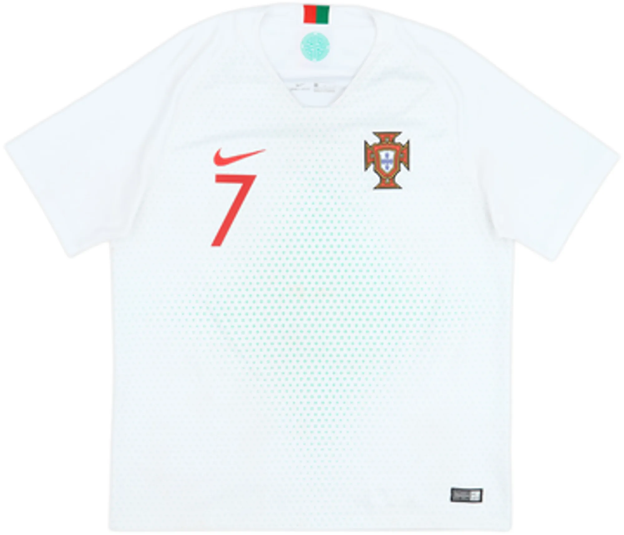 2018-19 Portugal Away Shirt Ronaldo #7 - 6/10 - (L)