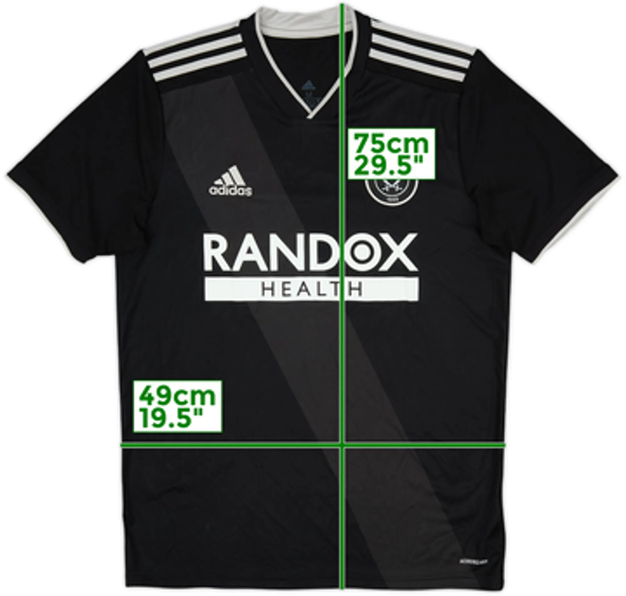 2021-22 Sheffield United Away Shirt - 9/10 - (M)