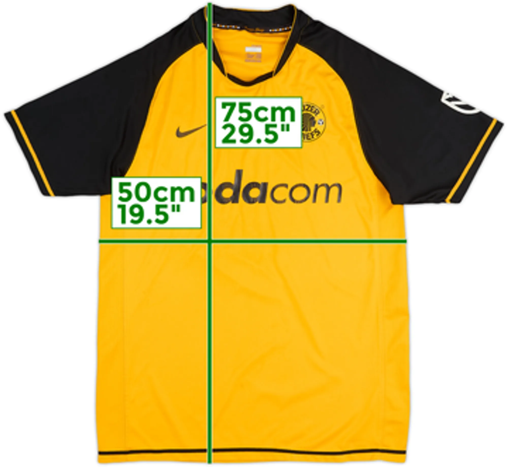 2007-09 Kaizer Chiefs Home Shirt - 6/10 - (M)