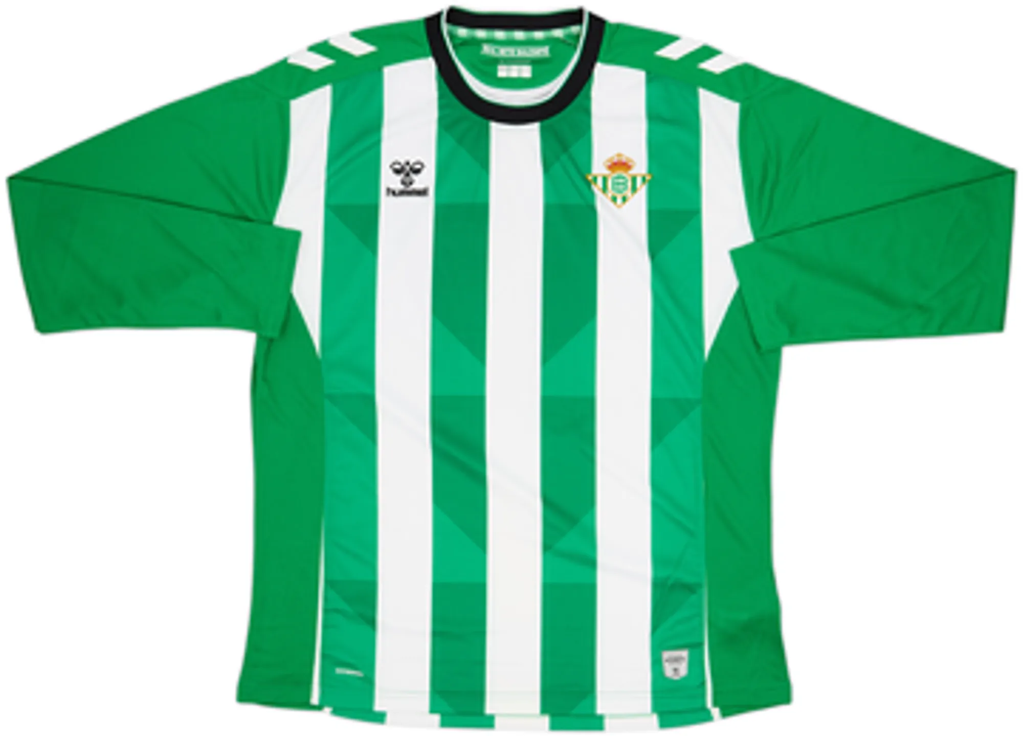 2022-23 Real Betis Home L/S Shirt Joaquin #17 - 10/10 - (XXL)