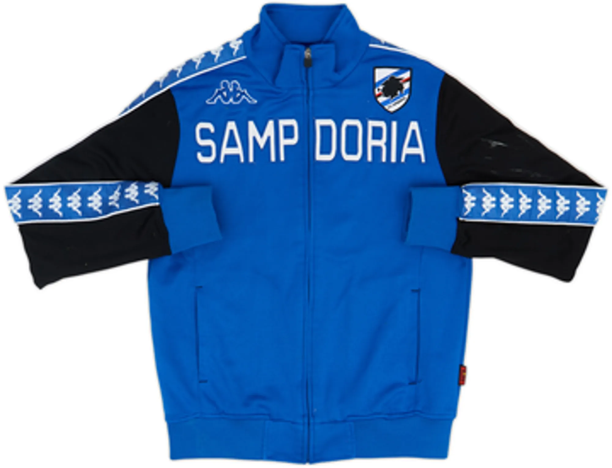 2013-14 Sampdoria Kappa Tracksuit - 6/10 - (S)