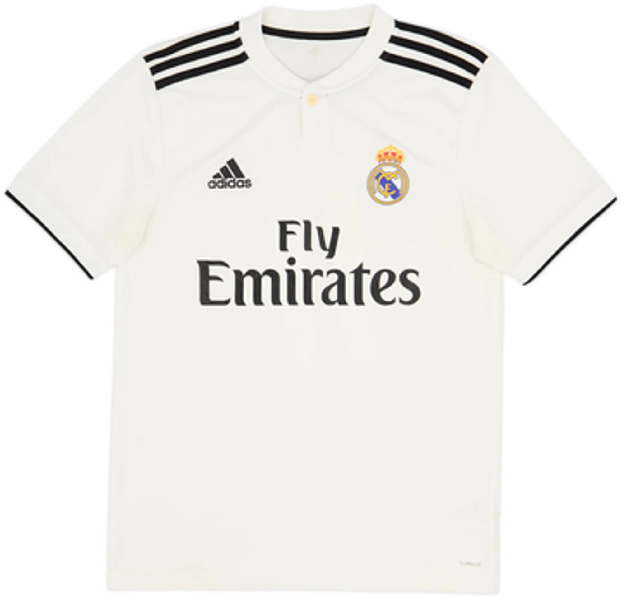 2018-19 Real Madrid Home Shirt Bale #11 - 5/10 - (S)