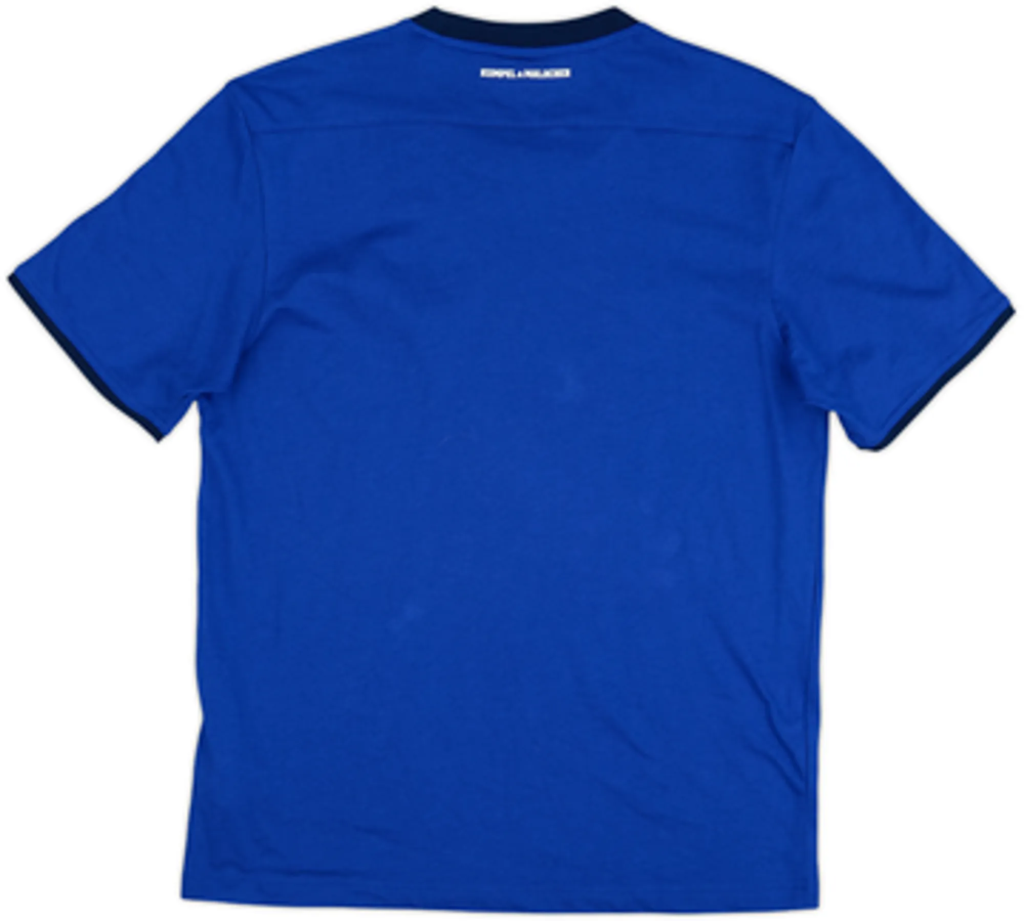 2014-15 Schalke adidas Cotton Tee - 8/10 - (M)